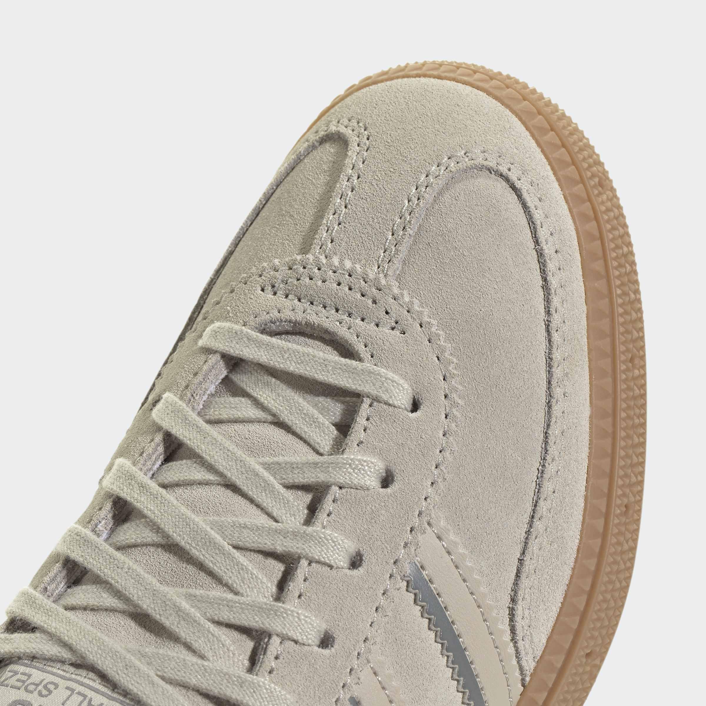 Kids Unisex Handball Spezial Shoes, Beige, A701_ONE, large image number 4