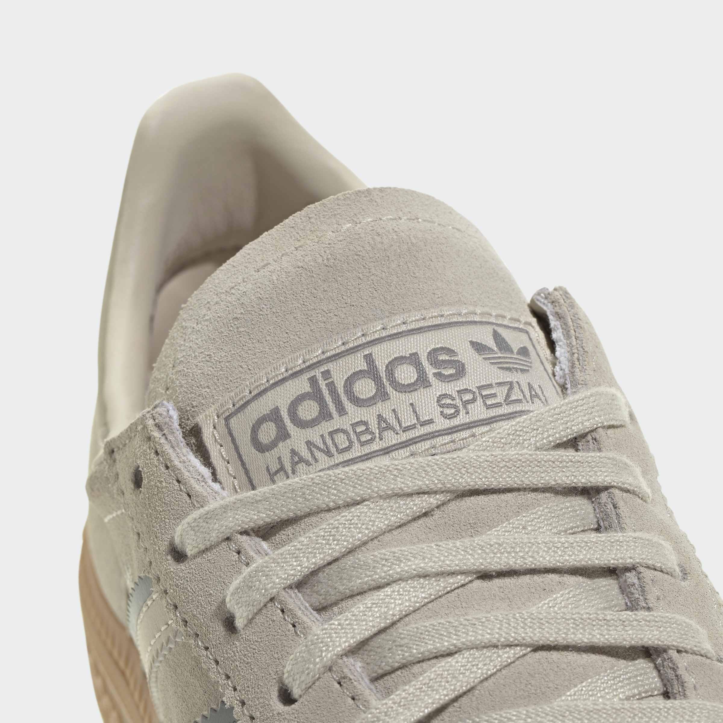 Kids Unisex Handball Spezial Shoes, Beige, A701_ONE, large image number 5