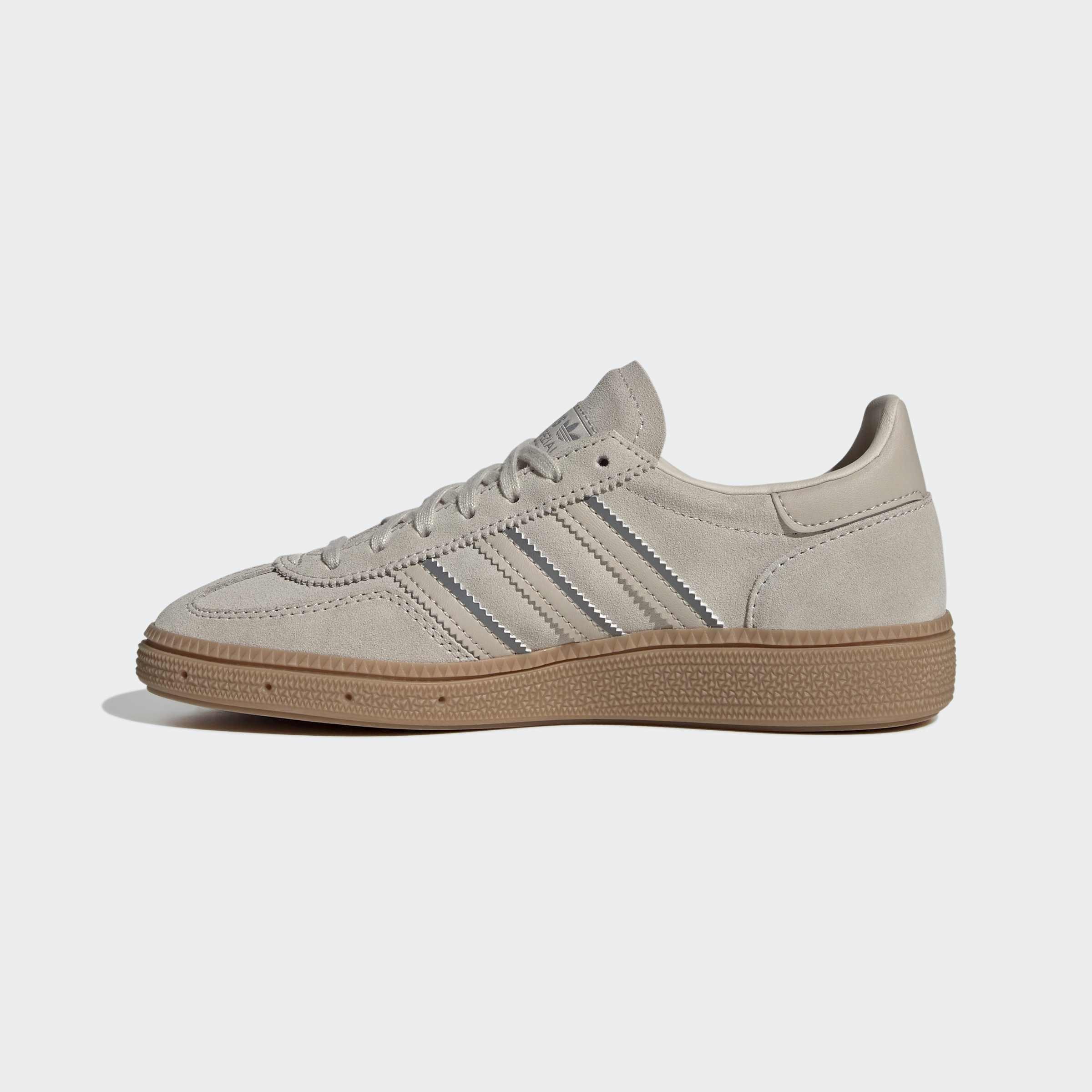 Kids Unisex Handball Spezial Shoes, Beige, A701_ONE, large image number 8