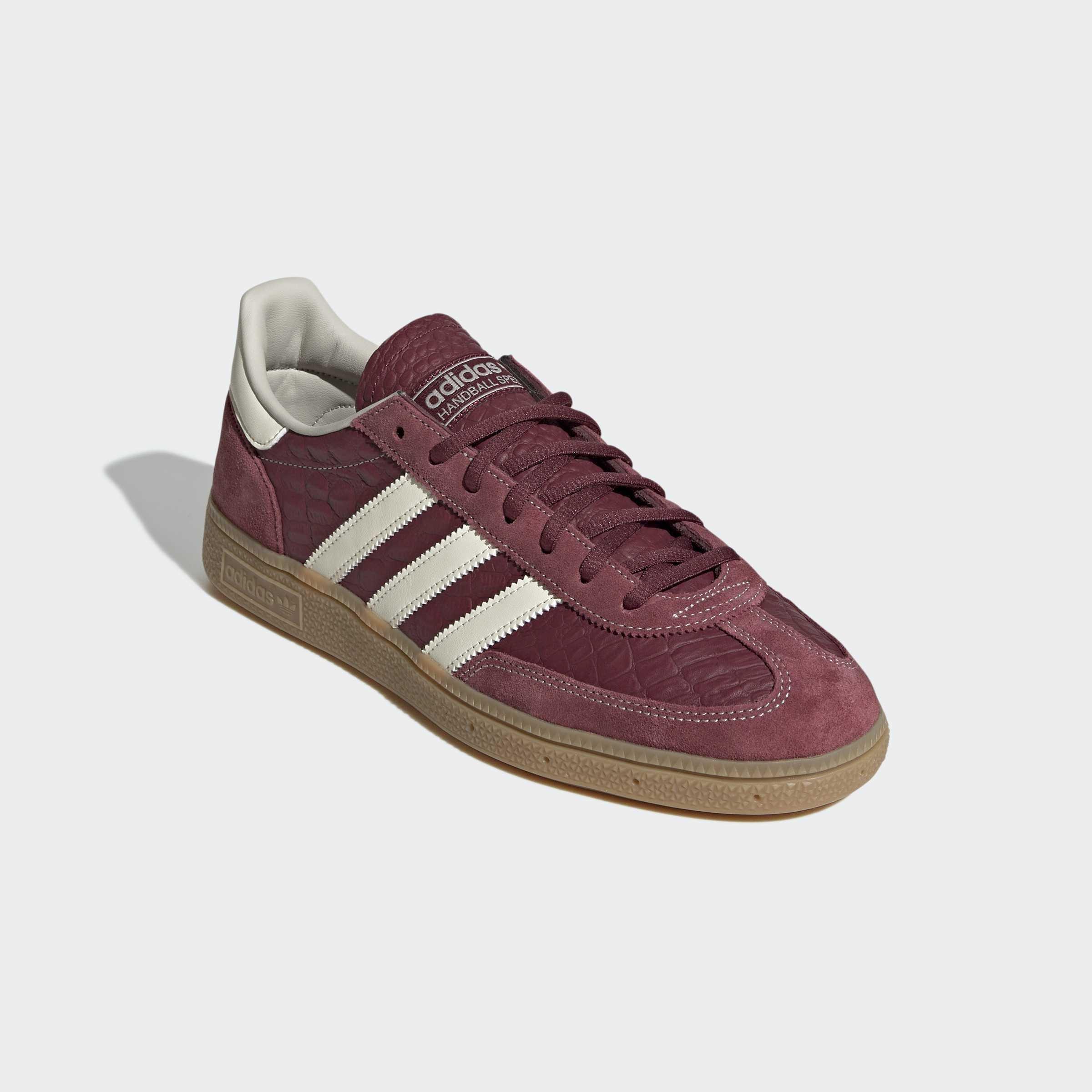 Handball Spezial Shoes, Red, A701_ONE, large image number 2