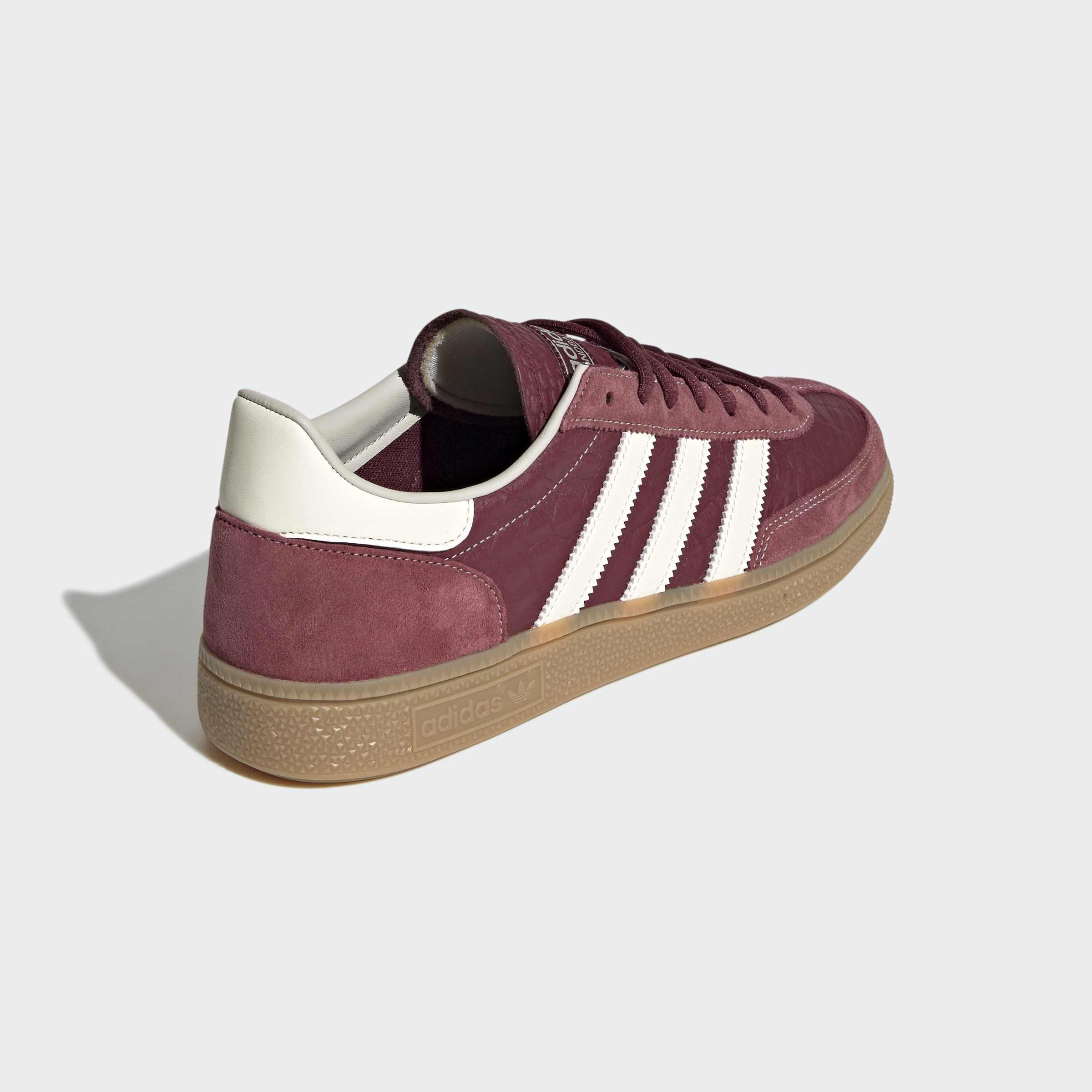 Handball Spezial Shoes, Red, A701_ONE, large image number 3