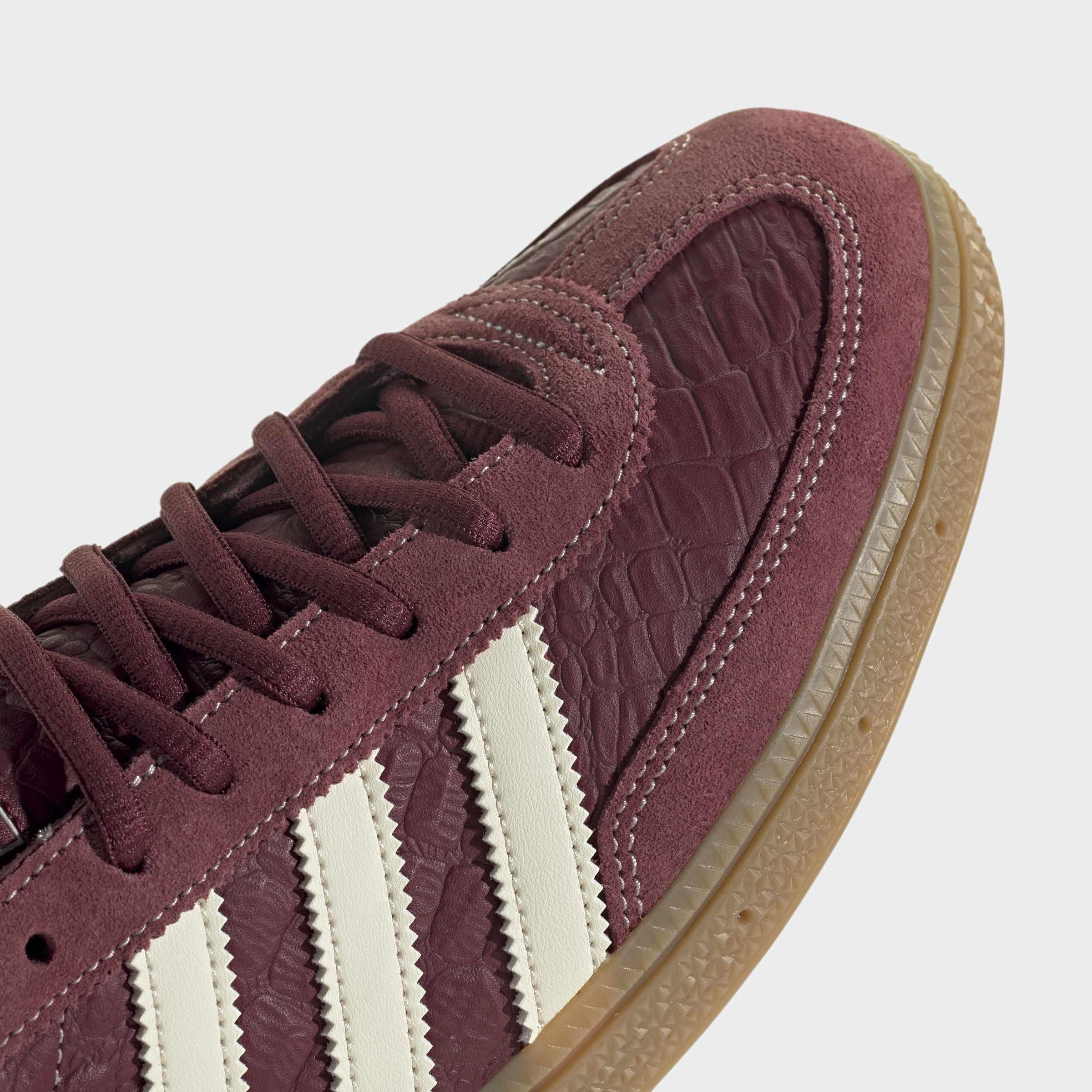 Handball Spezial Shoes, Red, A701_ONE, large image number 4