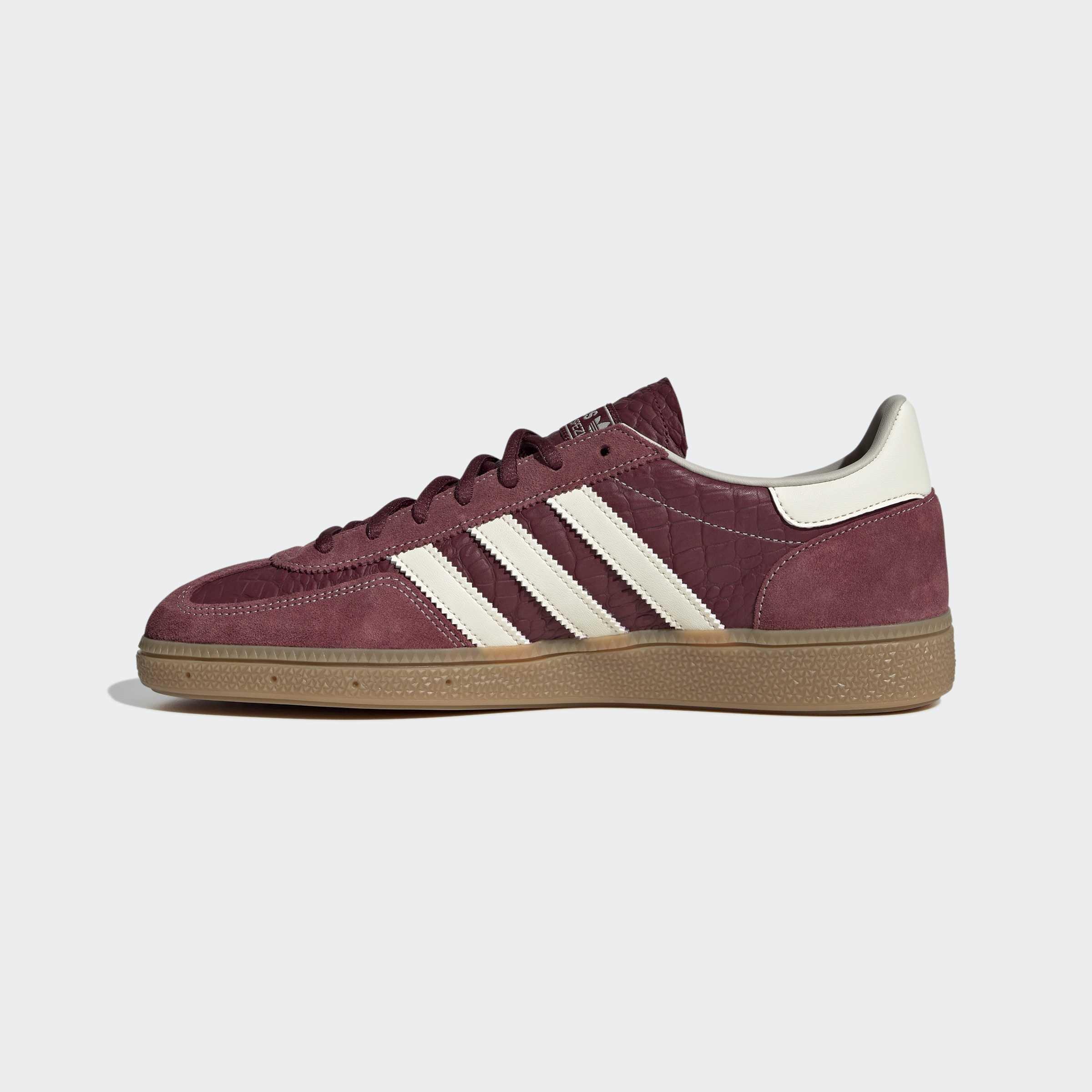Handball Spezial Shoes, Red, A701_ONE, large image number 6