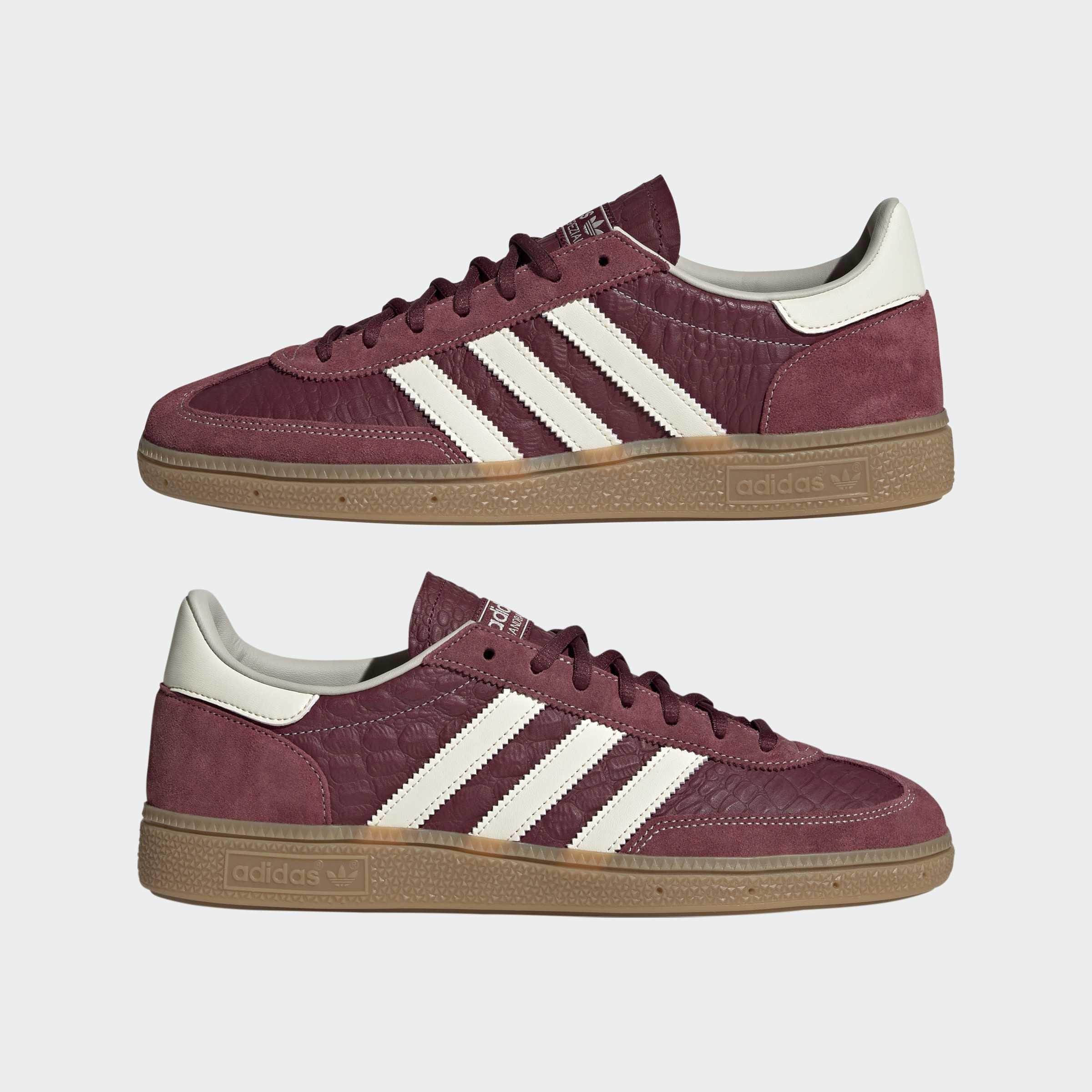 Handball Spezial Shoes, Red, A701_ONE, large image number 8