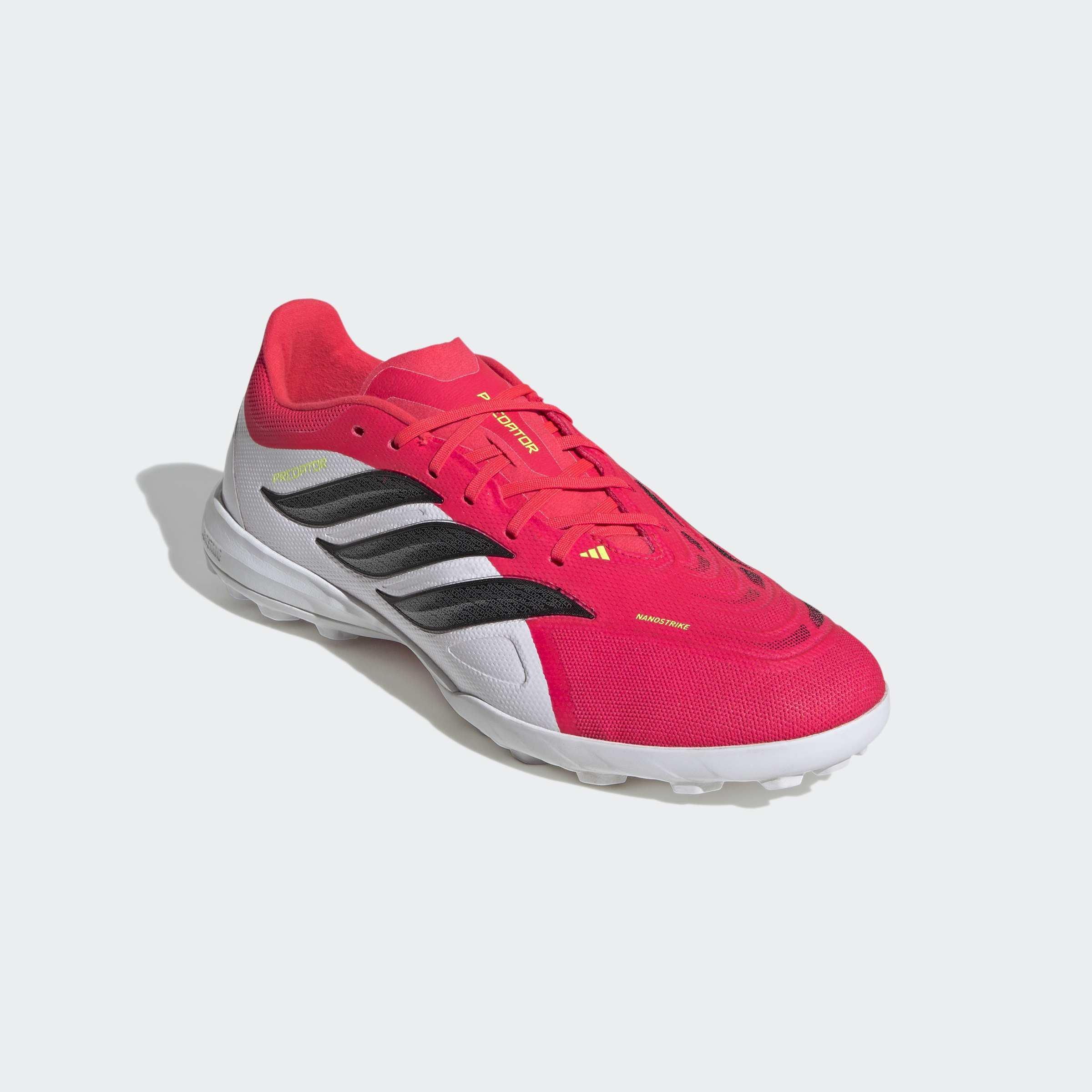 Unisex Predator League Turf Football Shoes, Red, A701_ONE, large image number 2