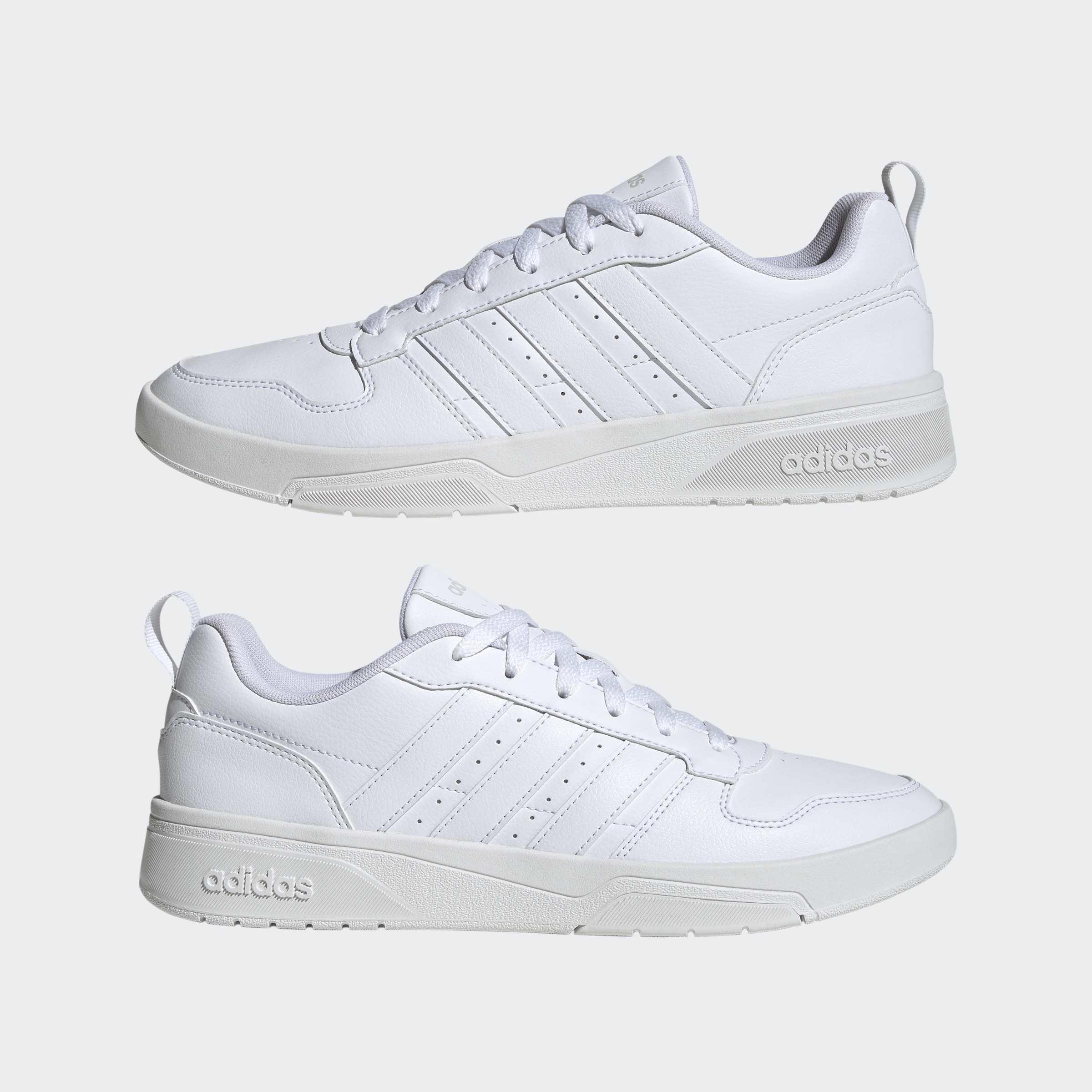Courtwave Shoes, White, A701_ONE, large image number 8