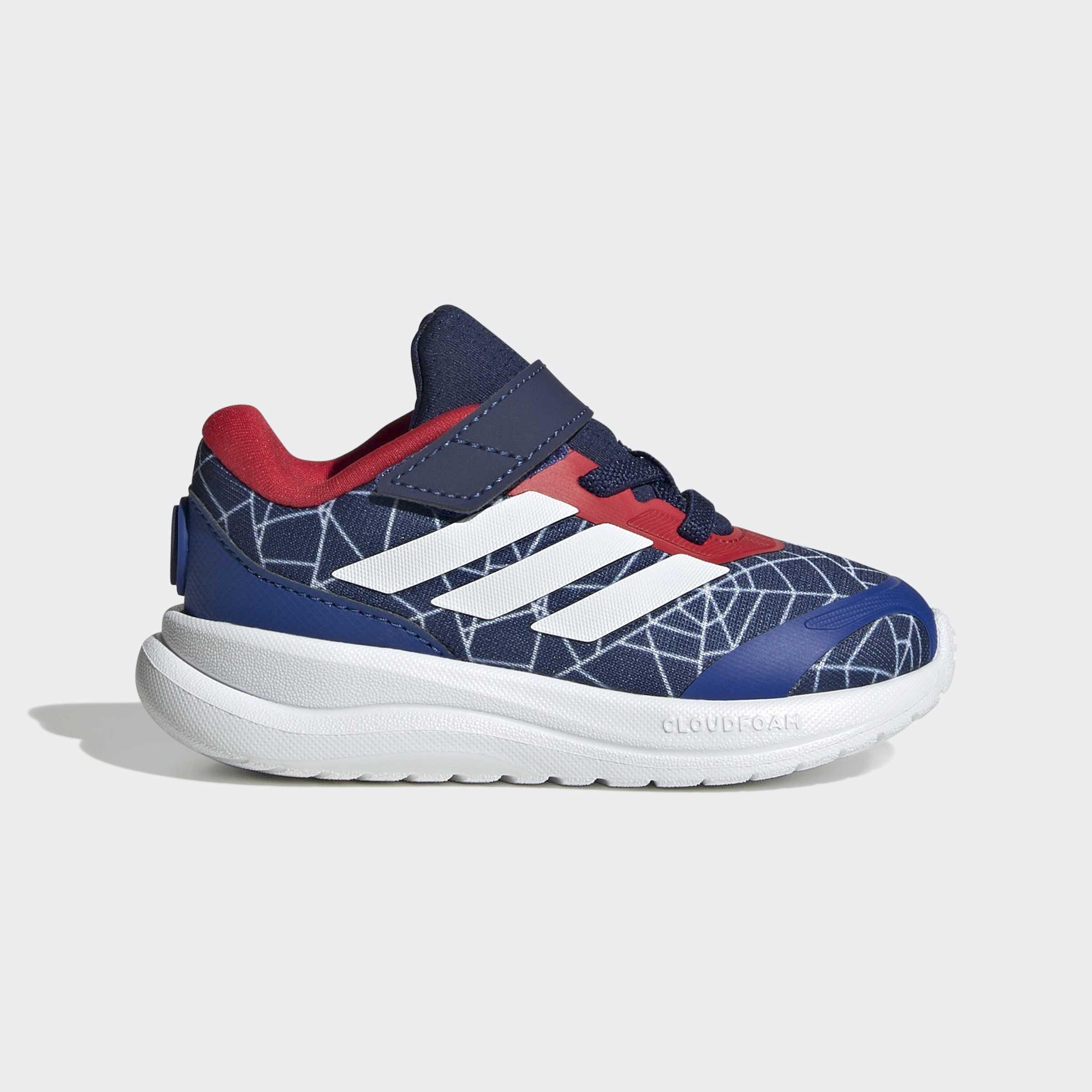 Kids Unisex adidas Marvel Spider-Man Runfalcon 6 Shoes, Blue