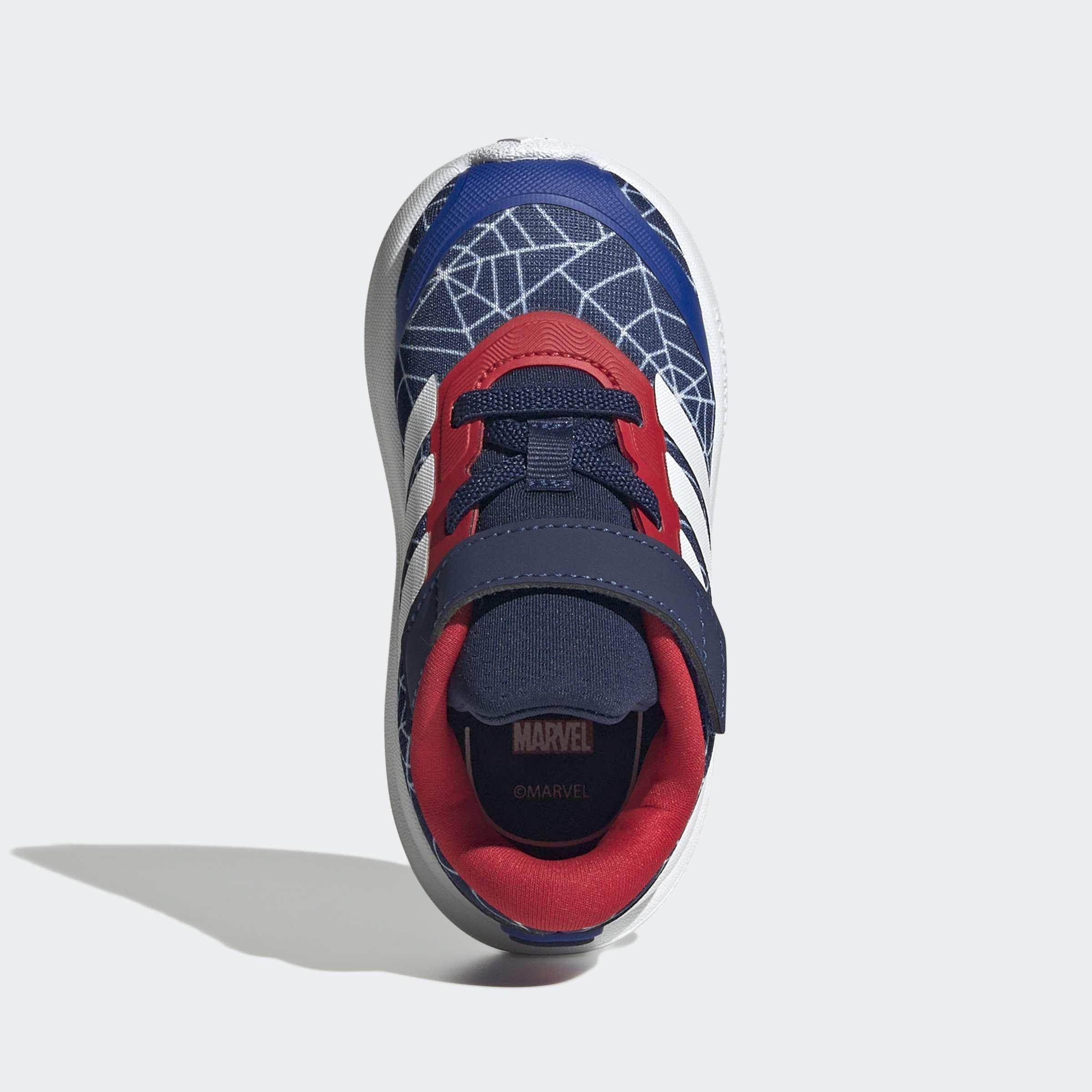 Kids Unisex adidas Marvel Spider-Man Runfalcon 6 Shoes, Blue