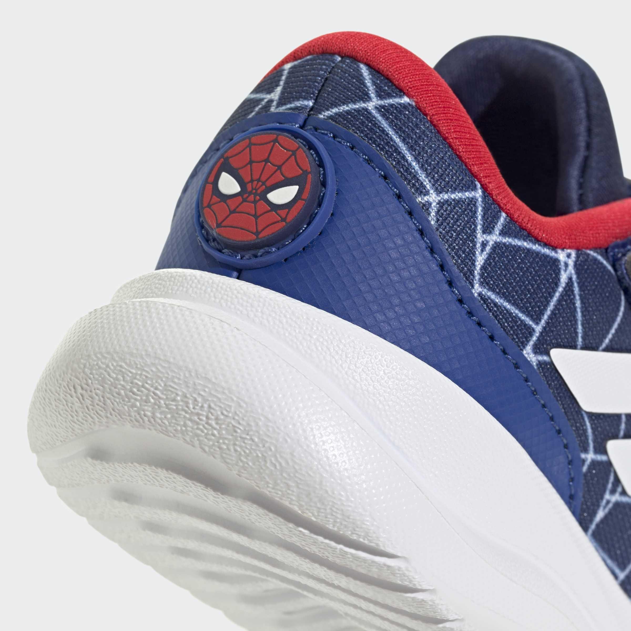 Kids Unisex adidas Marvel Spider-Man Runfalcon 6 Shoes, Blue, A701_ONE, large image number 6