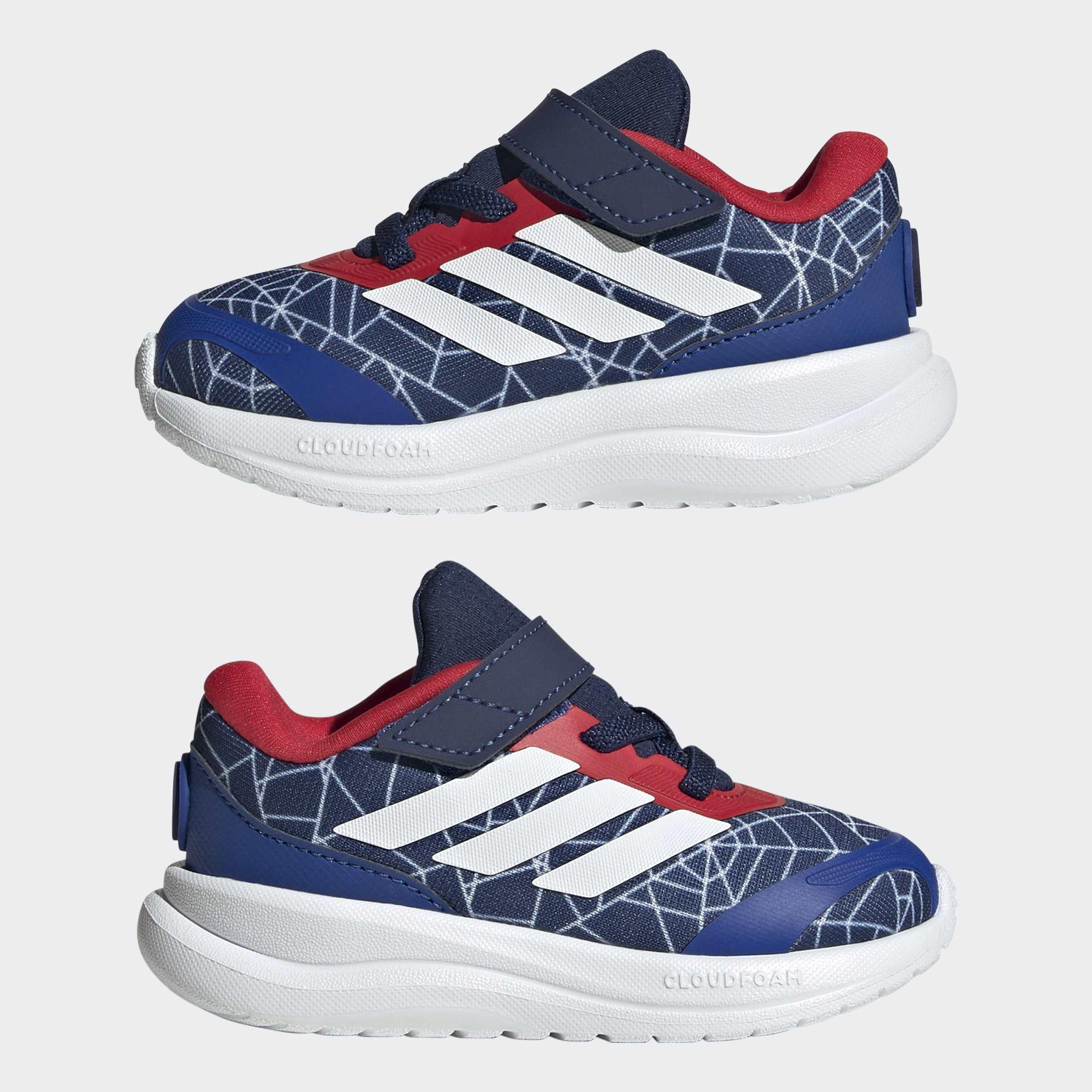 Kids Unisex adidas Marvel Spider-Man Runfalcon 6 Shoes, Blue, A701_ONE, large image number 7
