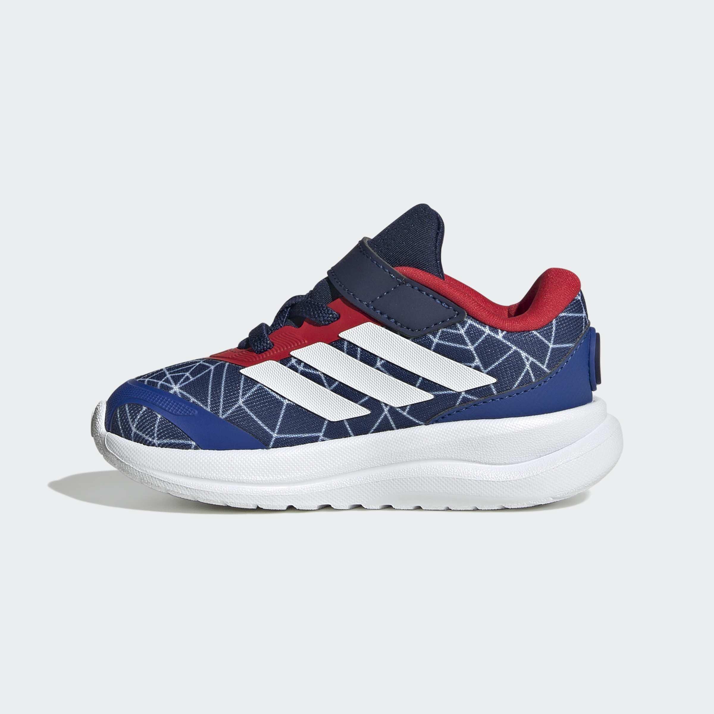 Kids Unisex adidas Marvel Spider-Man Runfalcon 6 Shoes, Blue, A701_ONE, large image number 9