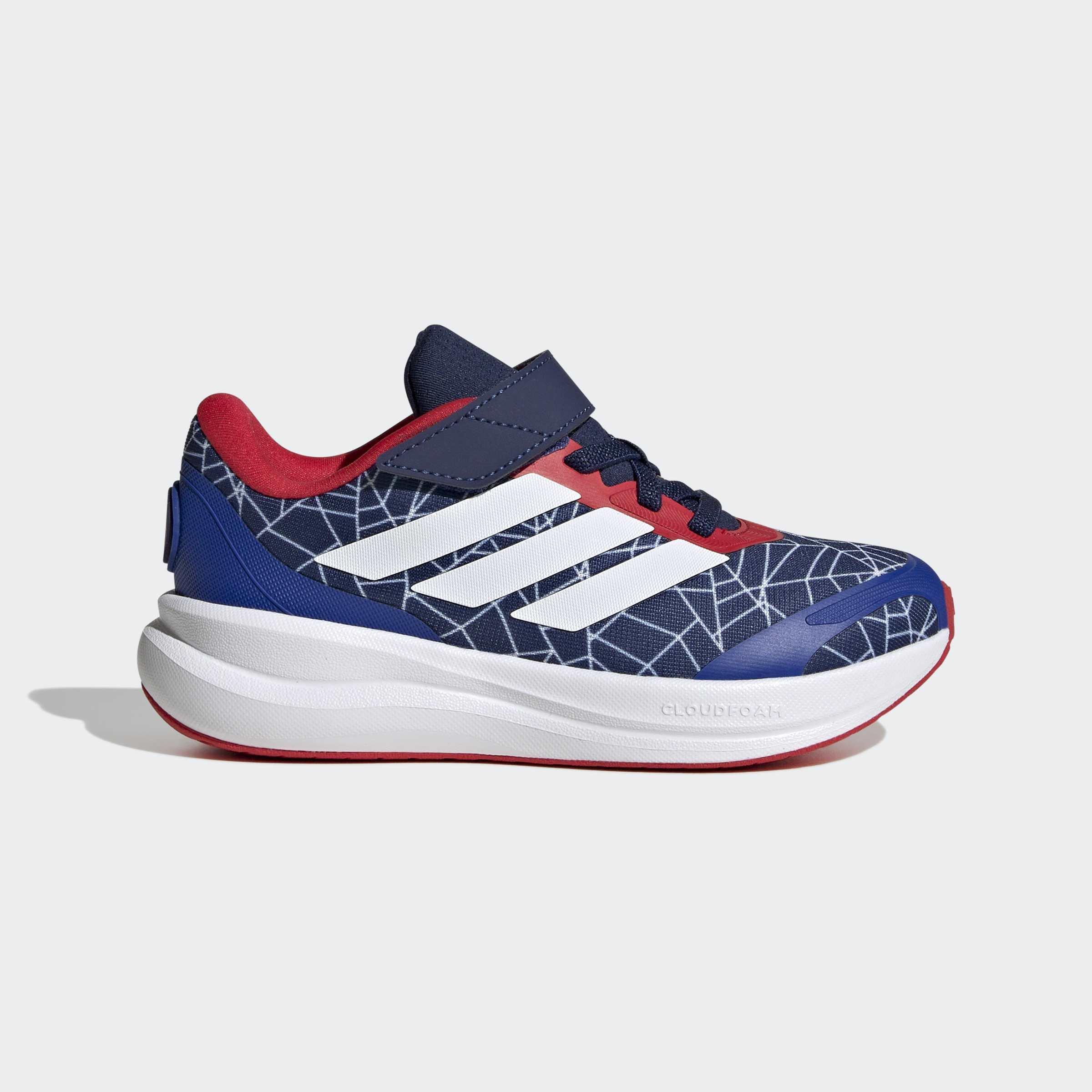 Kids Unisex adidas Marvel Spider-Man Runfalcon 6 Shoes, Blue