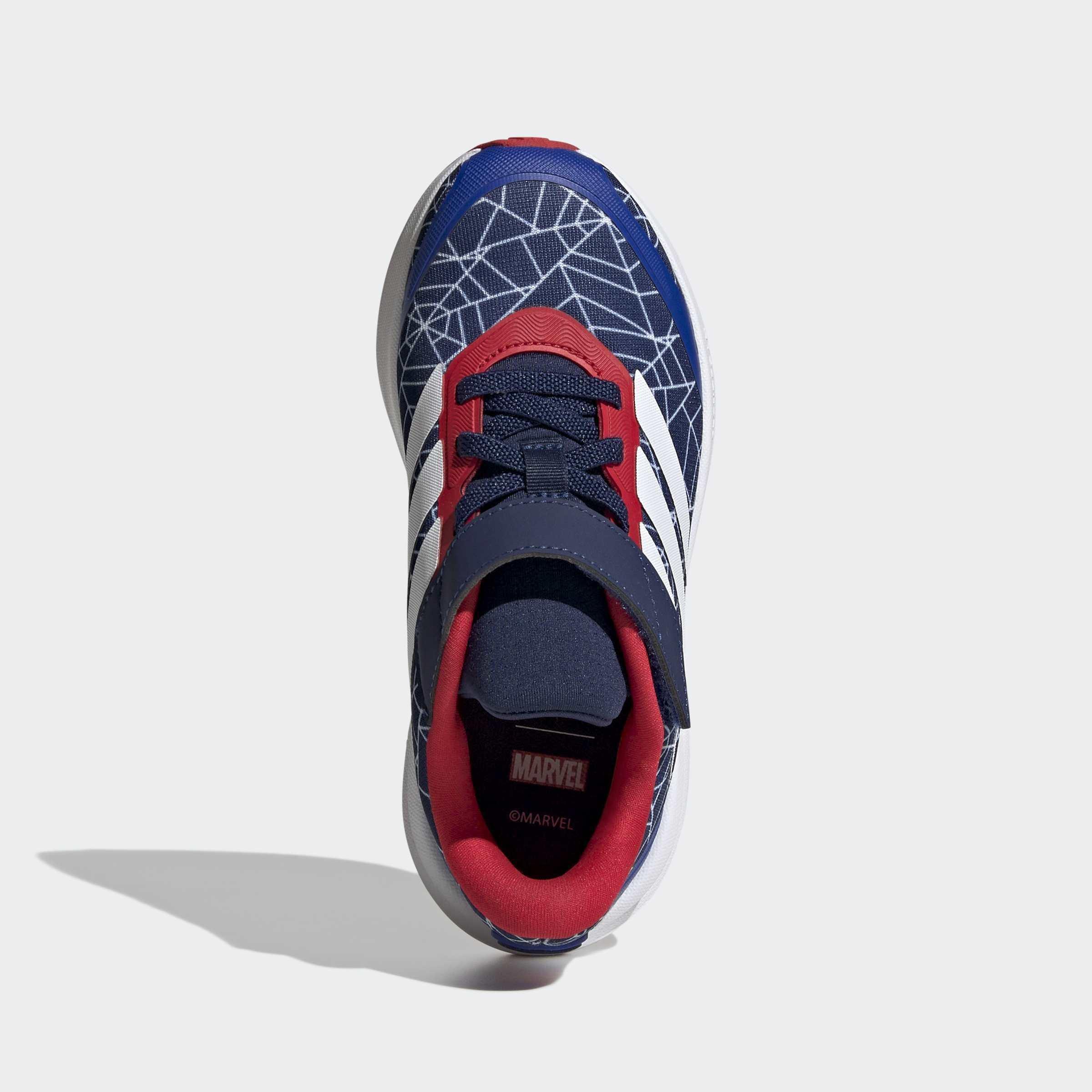 Kids Unisex adidas Marvel Spider-Man Runfalcon 6 Shoes, Blue