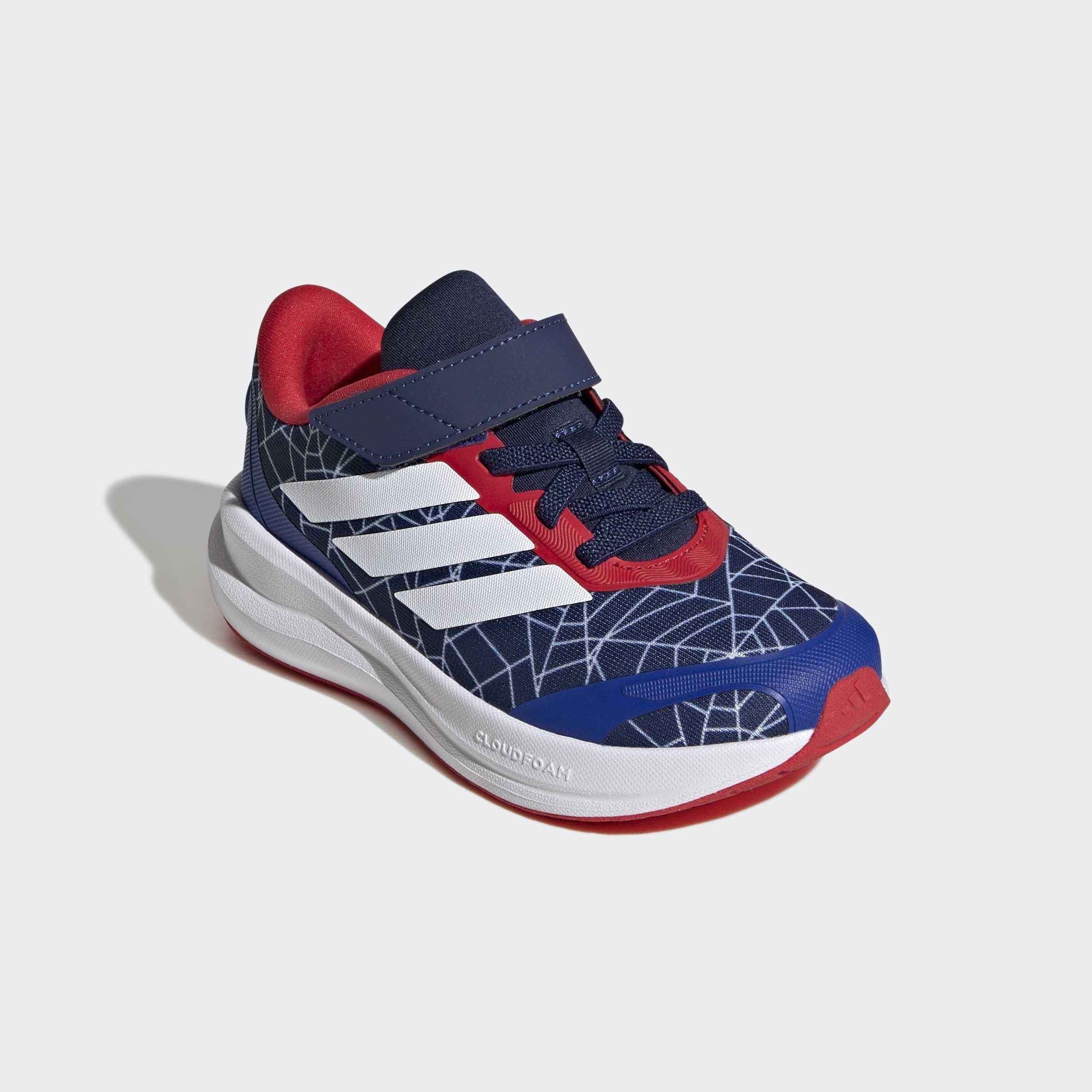 Kids Unisex adidas Marvel Spider-Man Runfalcon 6 Shoes, Blue, A701_ONE, large image number 2