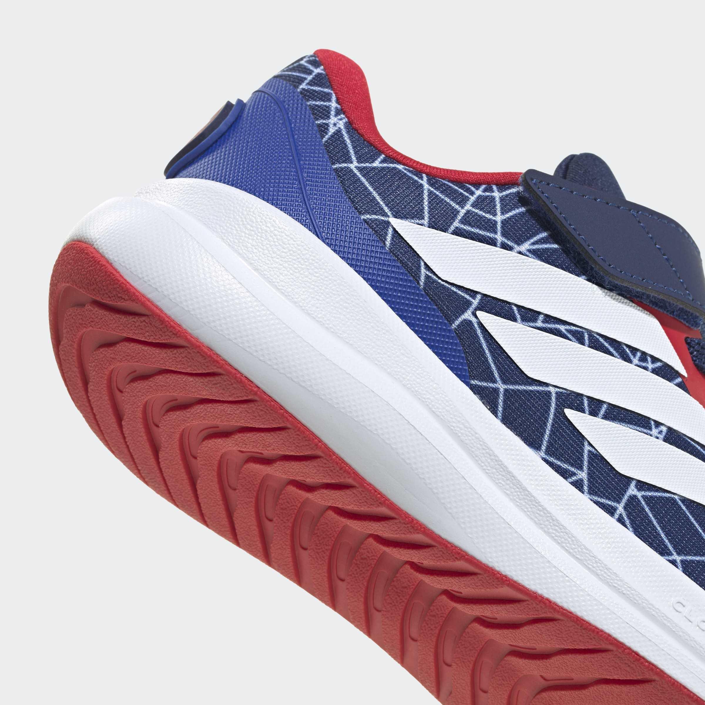 Kids Unisex adidas Marvel Spider-Man Runfalcon 6 Shoes, Blue, A701_ONE, large image number 5