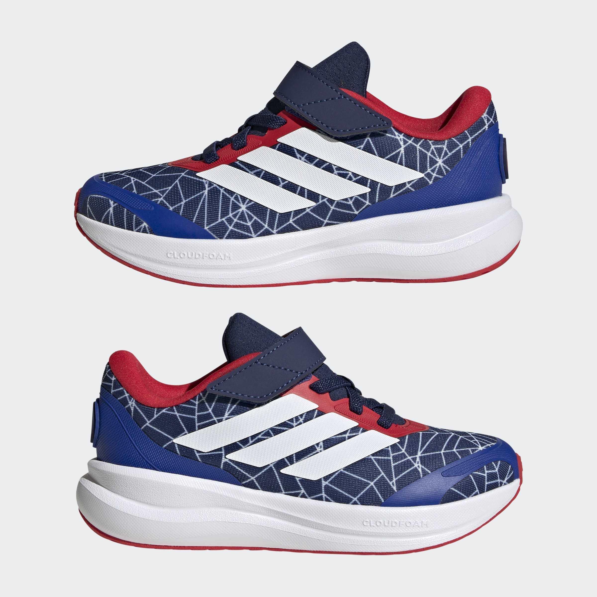 Kids Unisex adidas Marvel Spider-Man Runfalcon 6 Shoes, Blue, A701_ONE, large image number 7