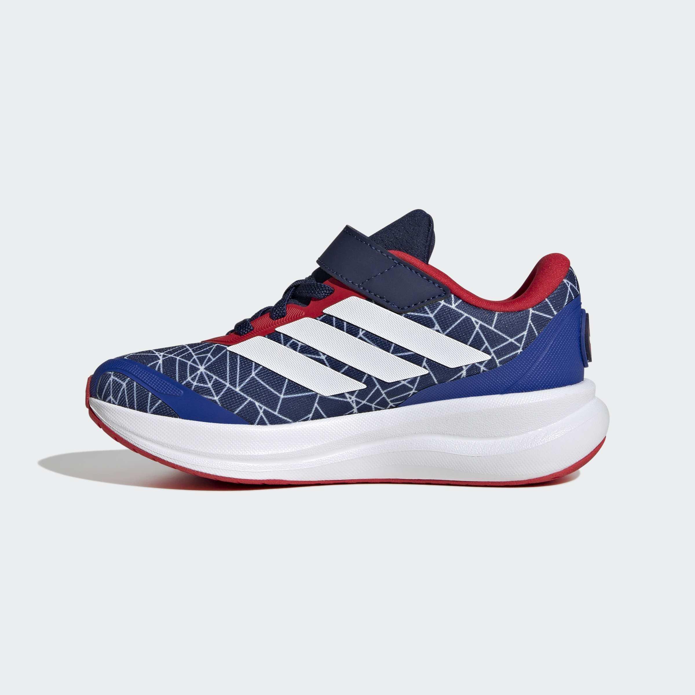Kids Unisex adidas Marvel Spider-Man Runfalcon 6 Shoes, Blue, A701_ONE, large image number 8