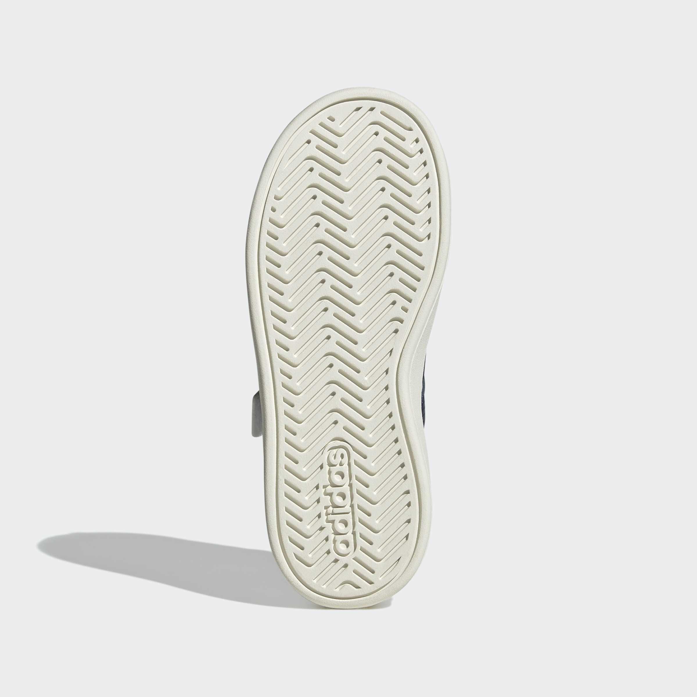 Kids Unisex adidas Pixar Toy Story Grand Court Shoes, White, A701_ONE, large image number 7