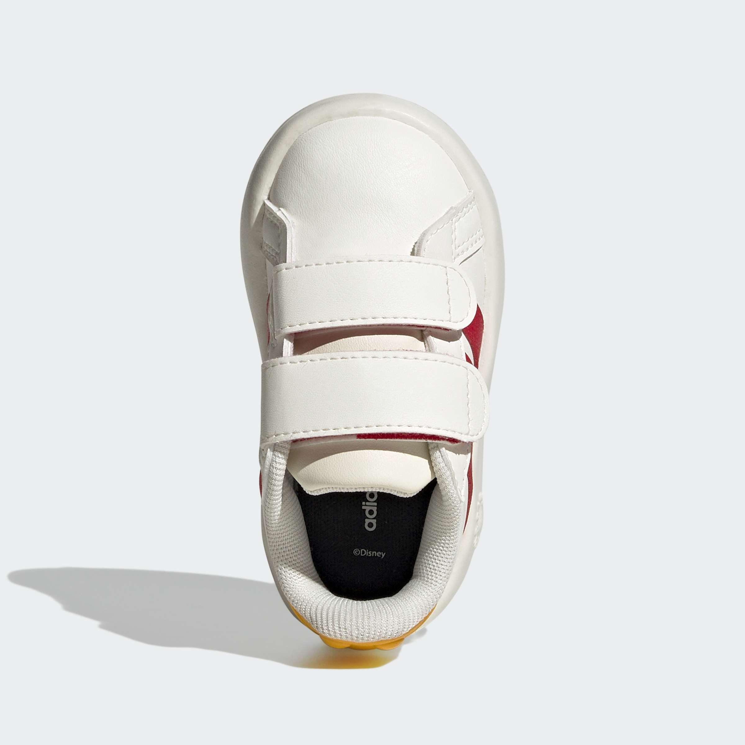 Kids Unisex adidas Disney Mickey Mouse Grand Court Shoes Infants, White