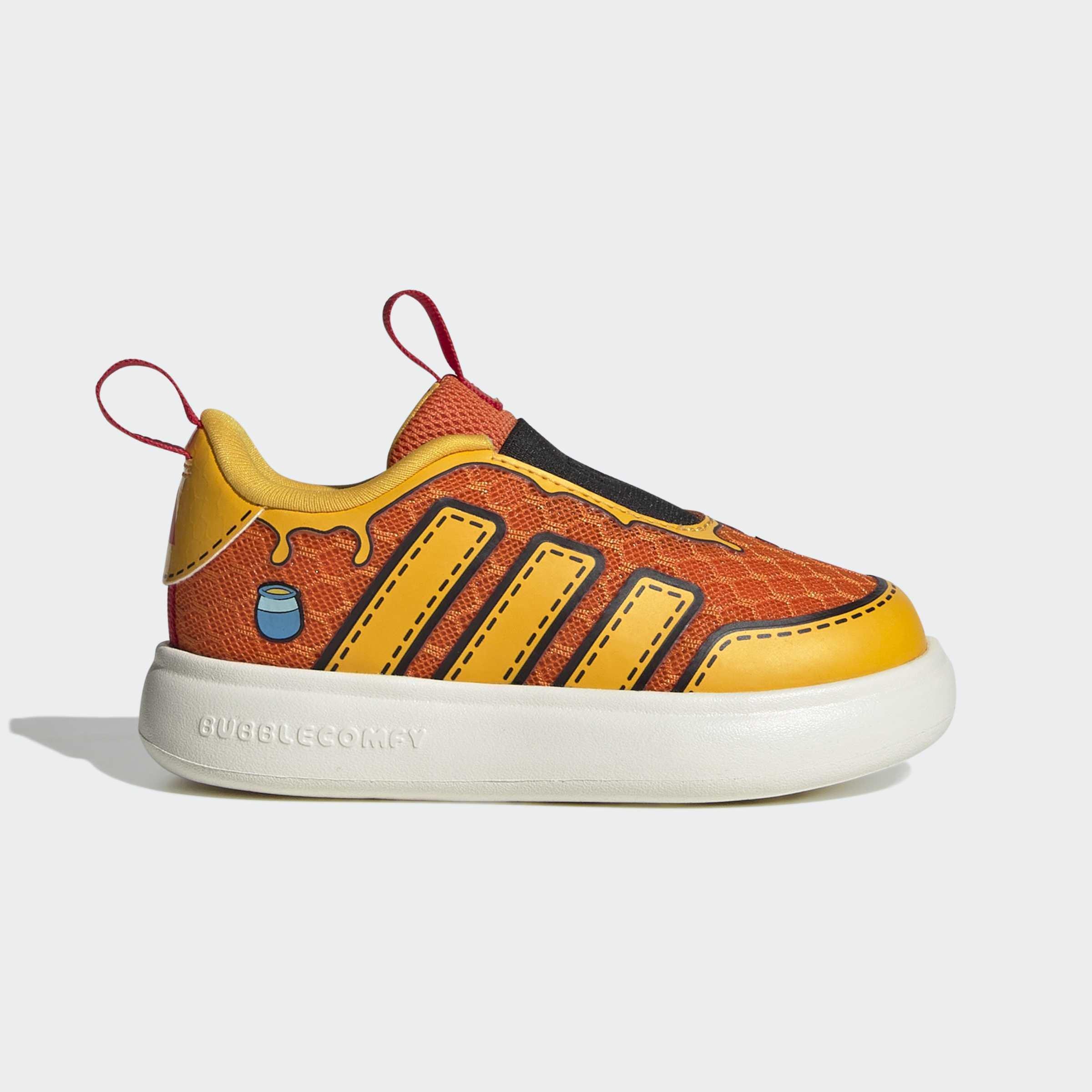 Kids Unisex adidas Disney Bubblecomic Shoes Infants, Orange