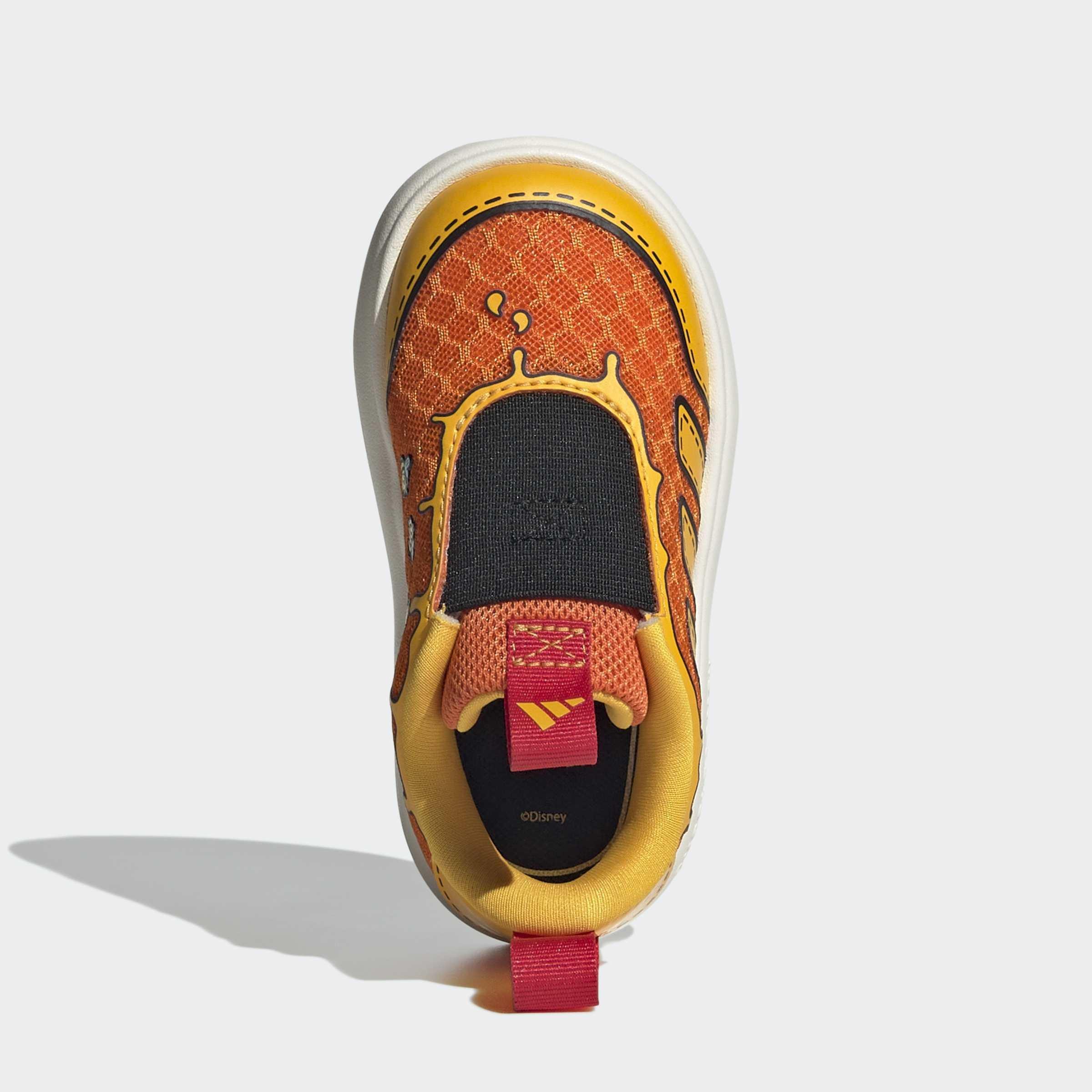Kids Unisex adidas Disney Bubblecomic Shoes Infants, Orange, A701_ONE, medium