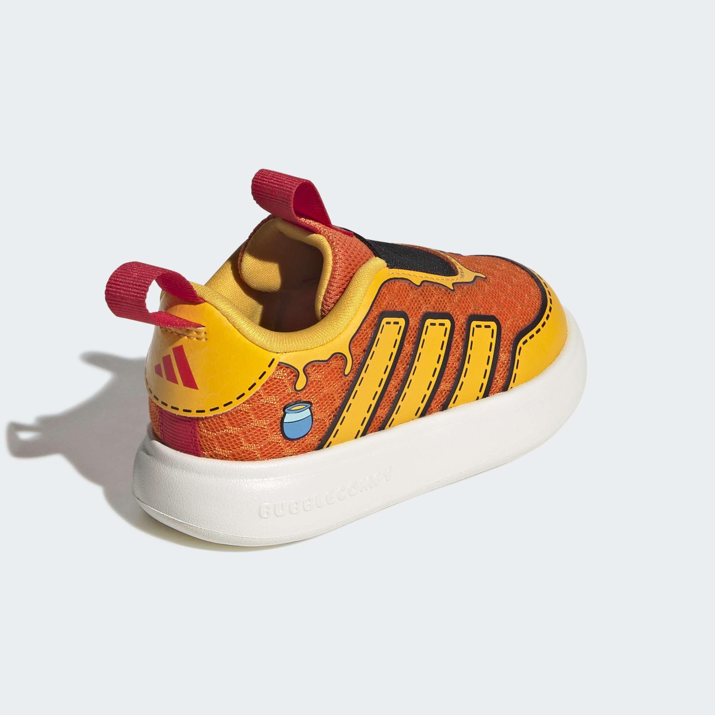 Kids Unisex adidas Disney Bubblecomic Shoes Infants, Orange, A701_ONE, large image number 3