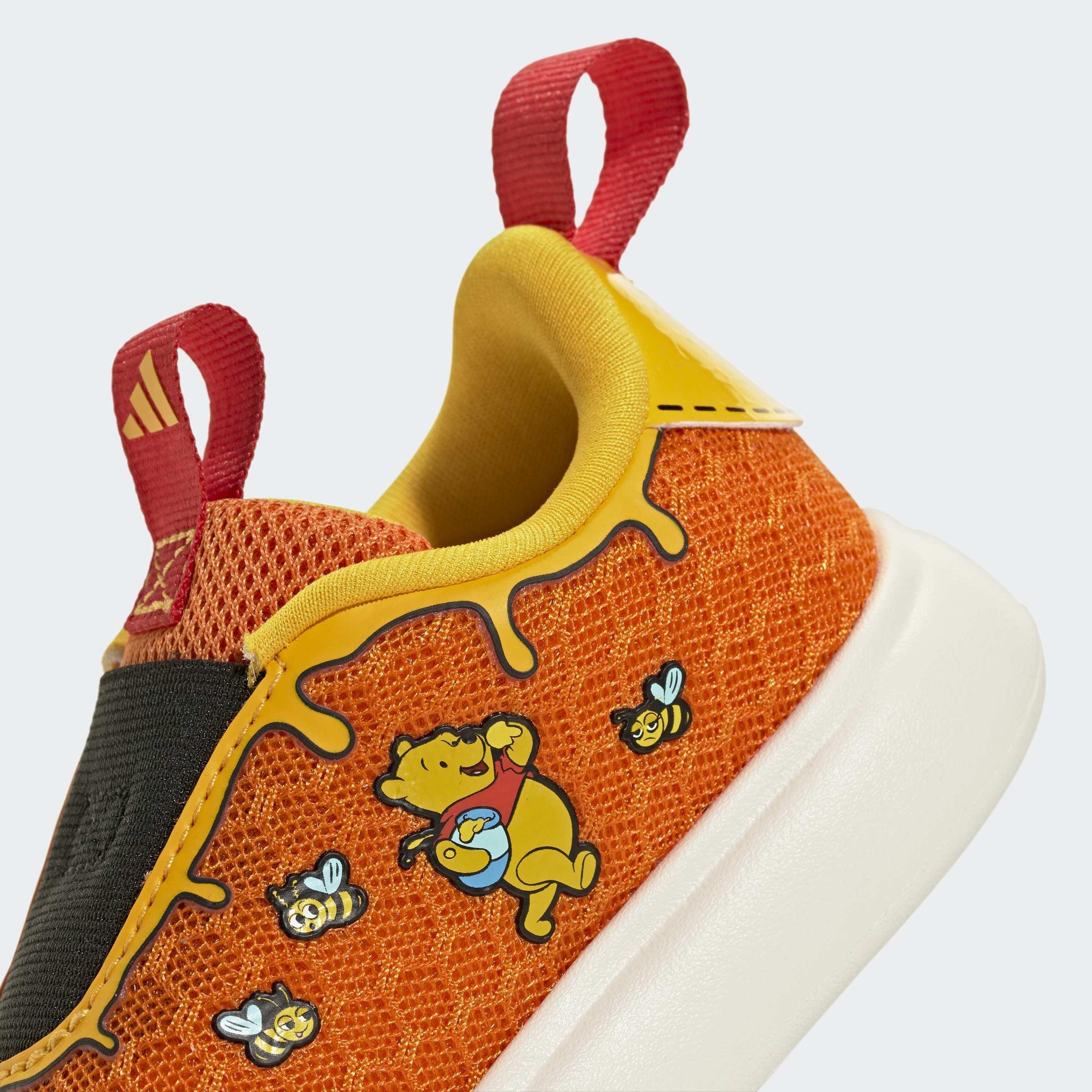 Kids Unisex adidas Disney Bubblecomic Shoes Infants, Orange, A701_ONE, large image number 5