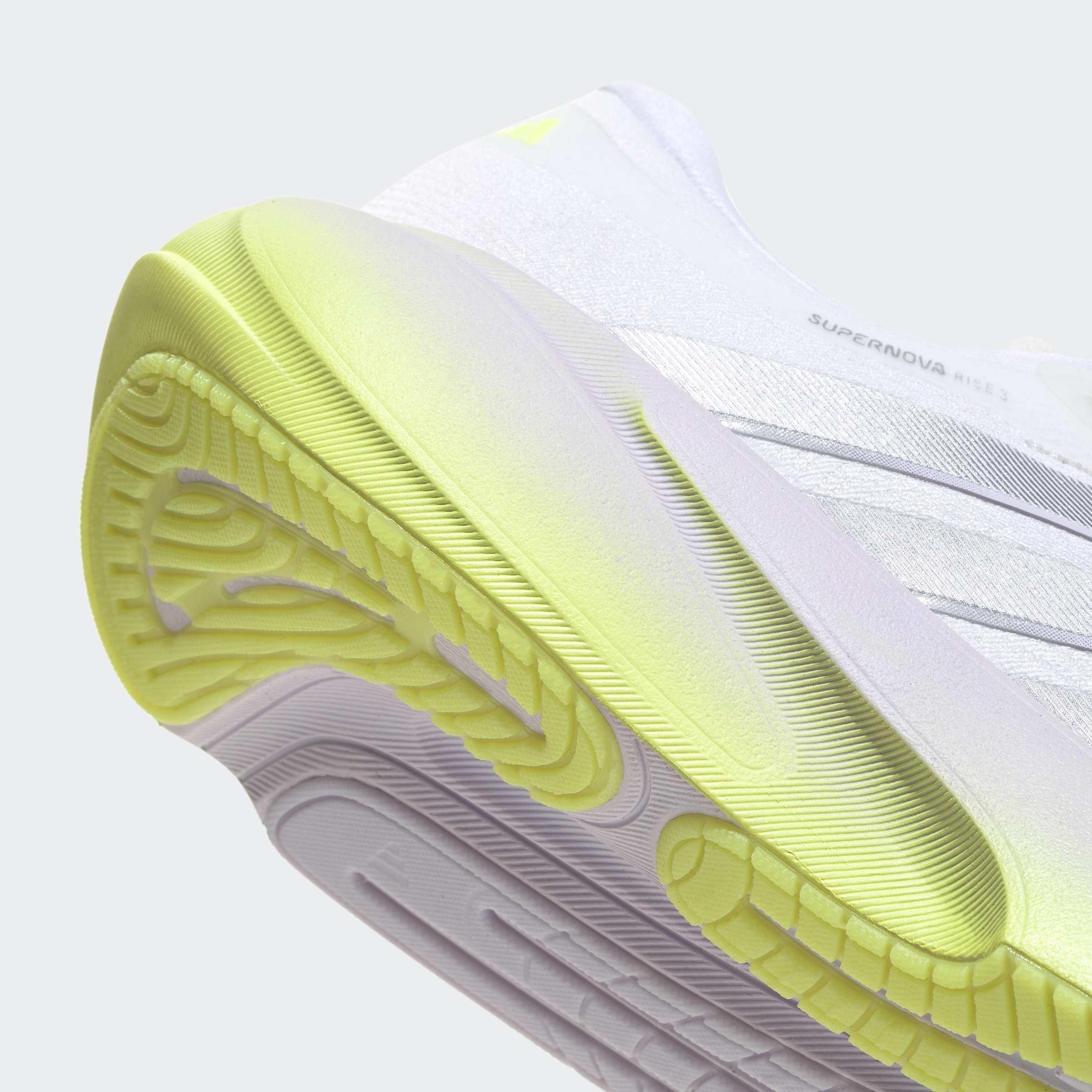 Supernova Rise 3 Running Shoes, White, A701_ONE, large image number 4