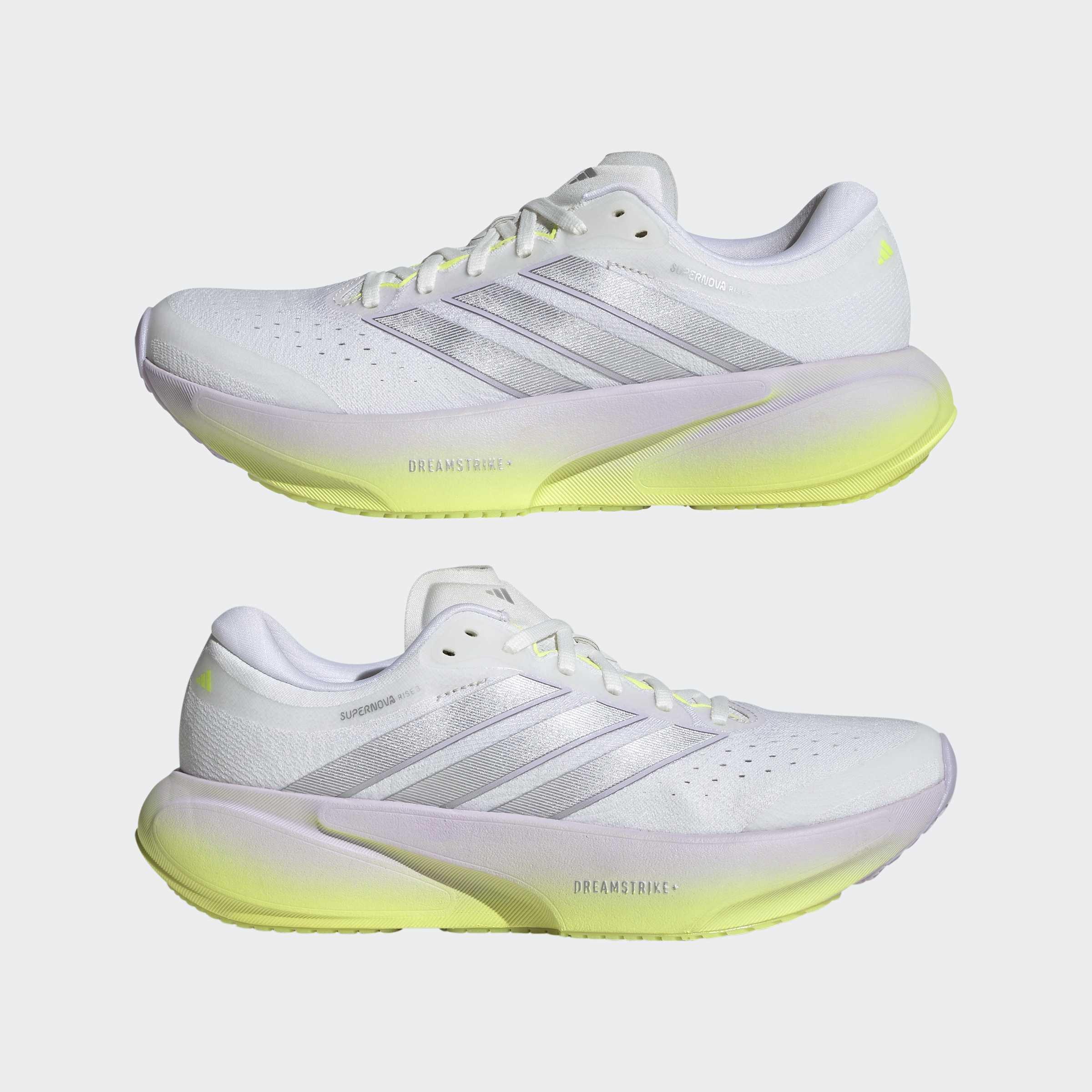 Supernova Rise 3 Running Shoes, White, A701_ONE, large image number 8
