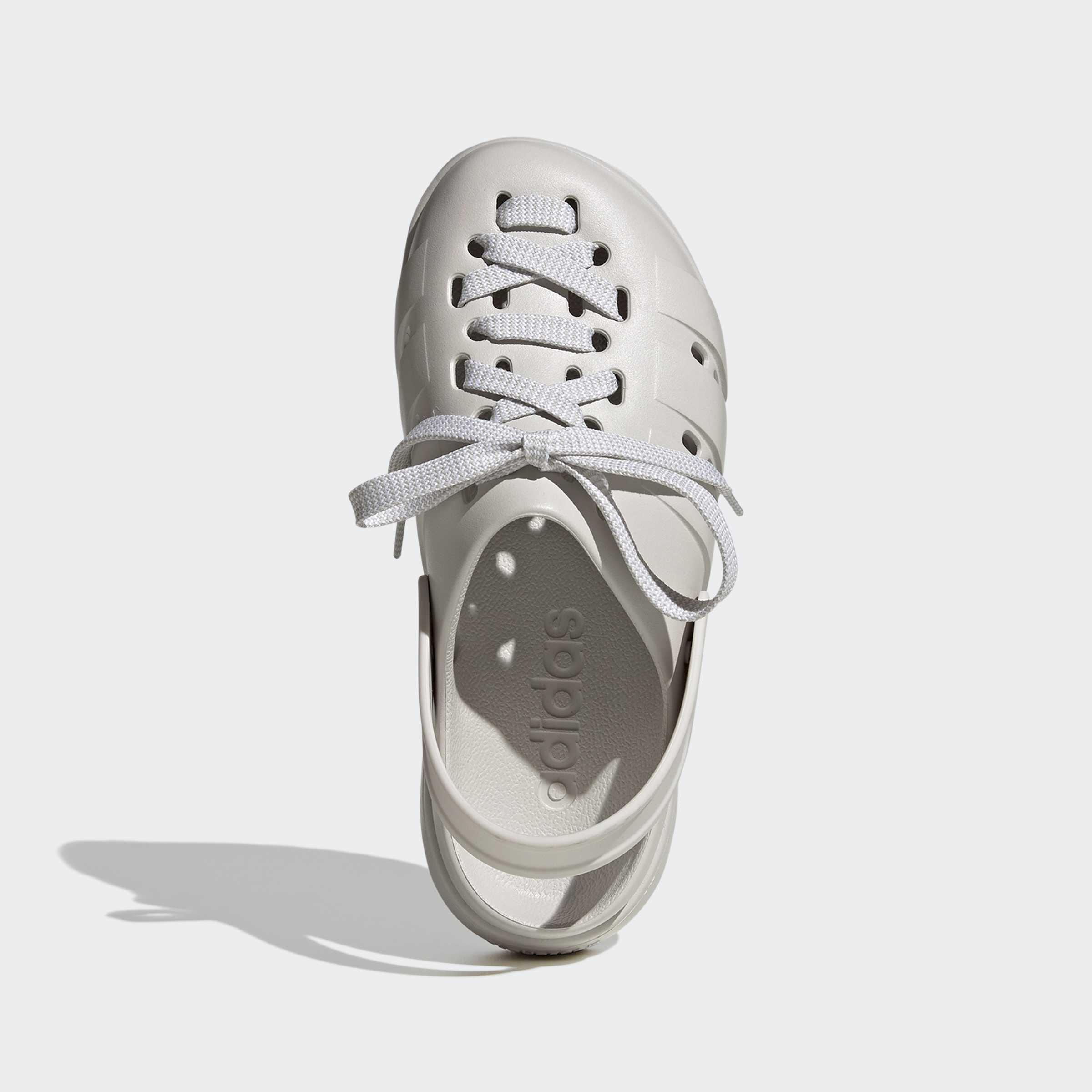 Adilette Platform Clog, Grey, A701_ONE, large image number 1