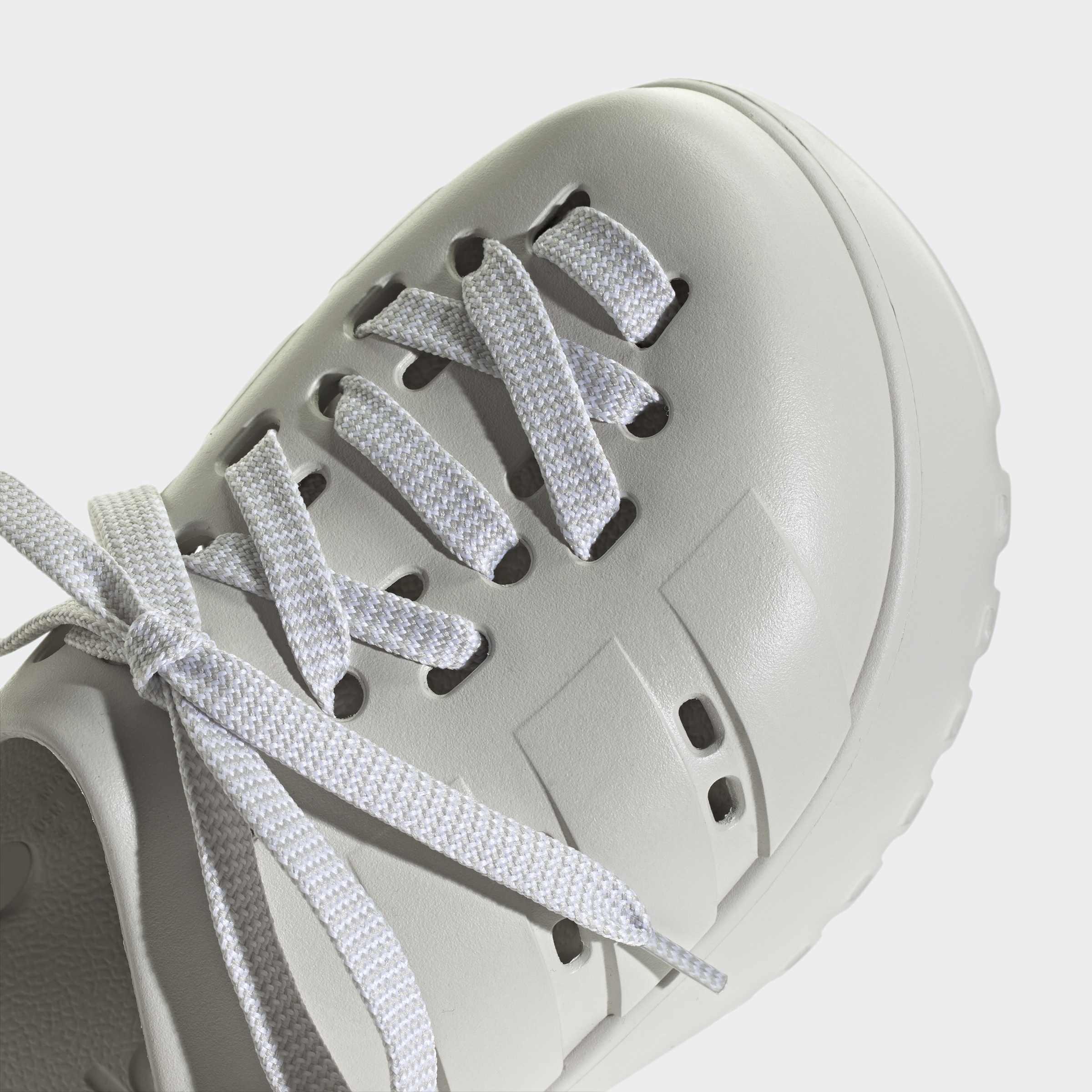 Adilette Platform Clog, Grey, A701_ONE, large image number 5