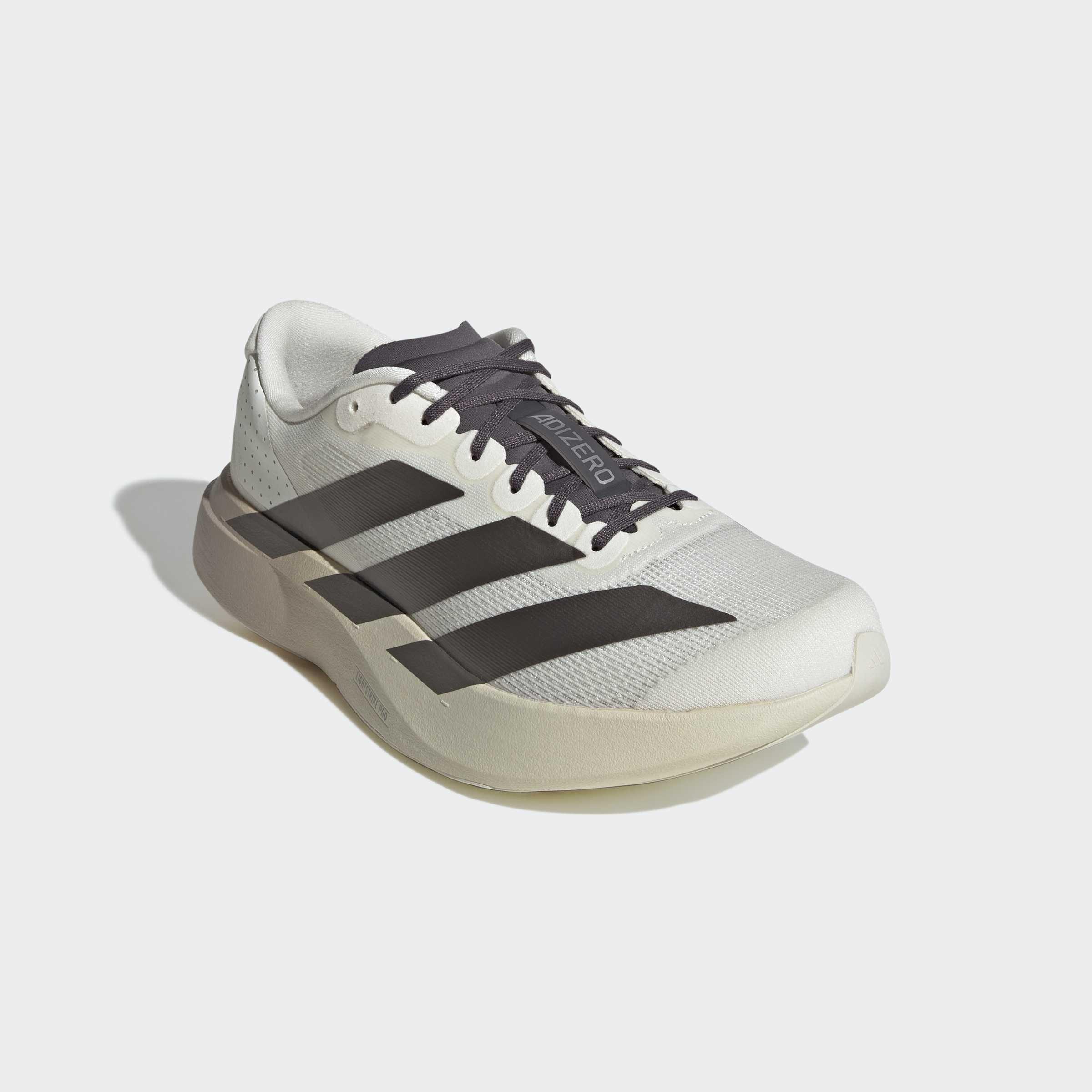 Adizero EVO SL Shoes, White, A701_ONE, large image number 2