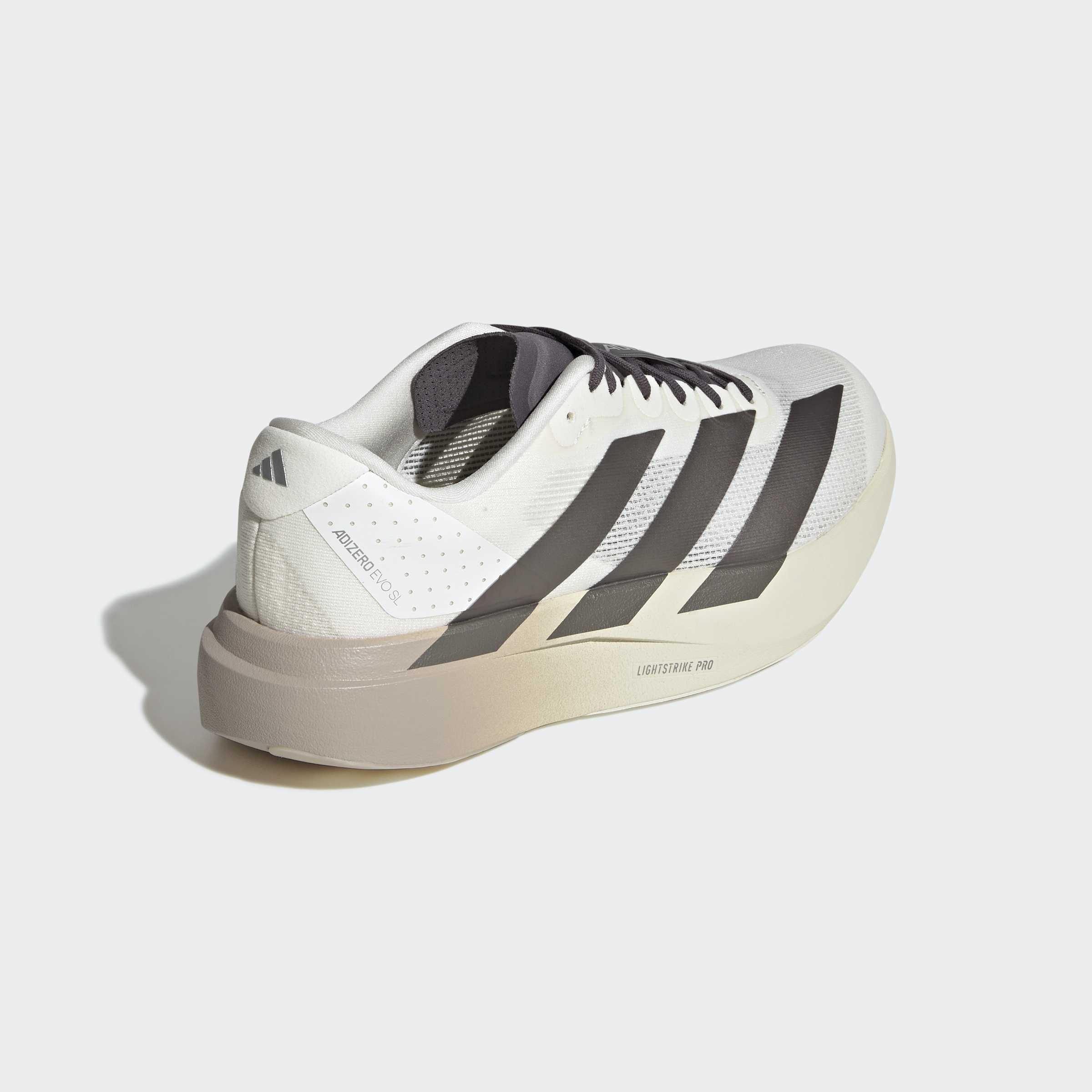 Adizero EVO SL Shoes, White, A701_ONE, large image number 3