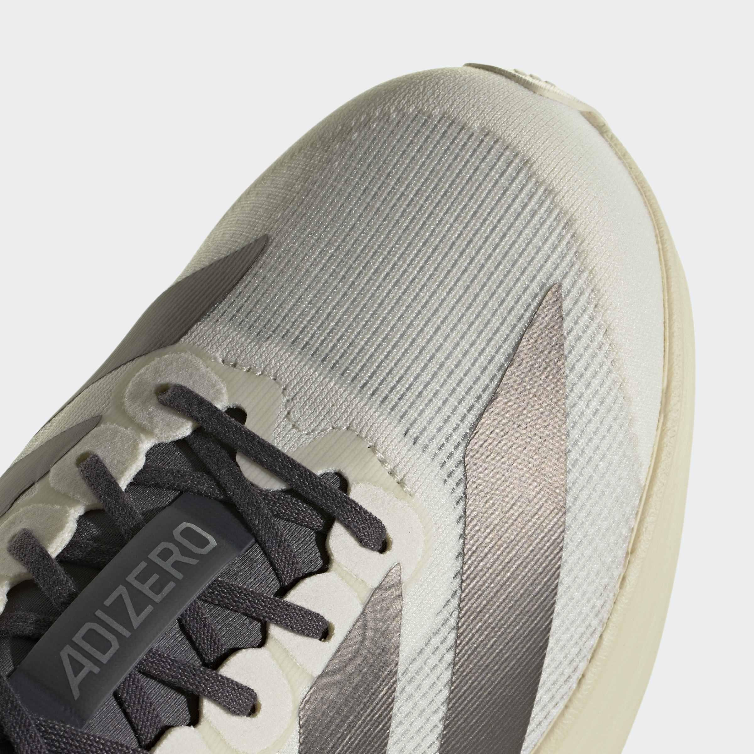 Adizero EVO SL Shoes, White, A701_ONE, large image number 4