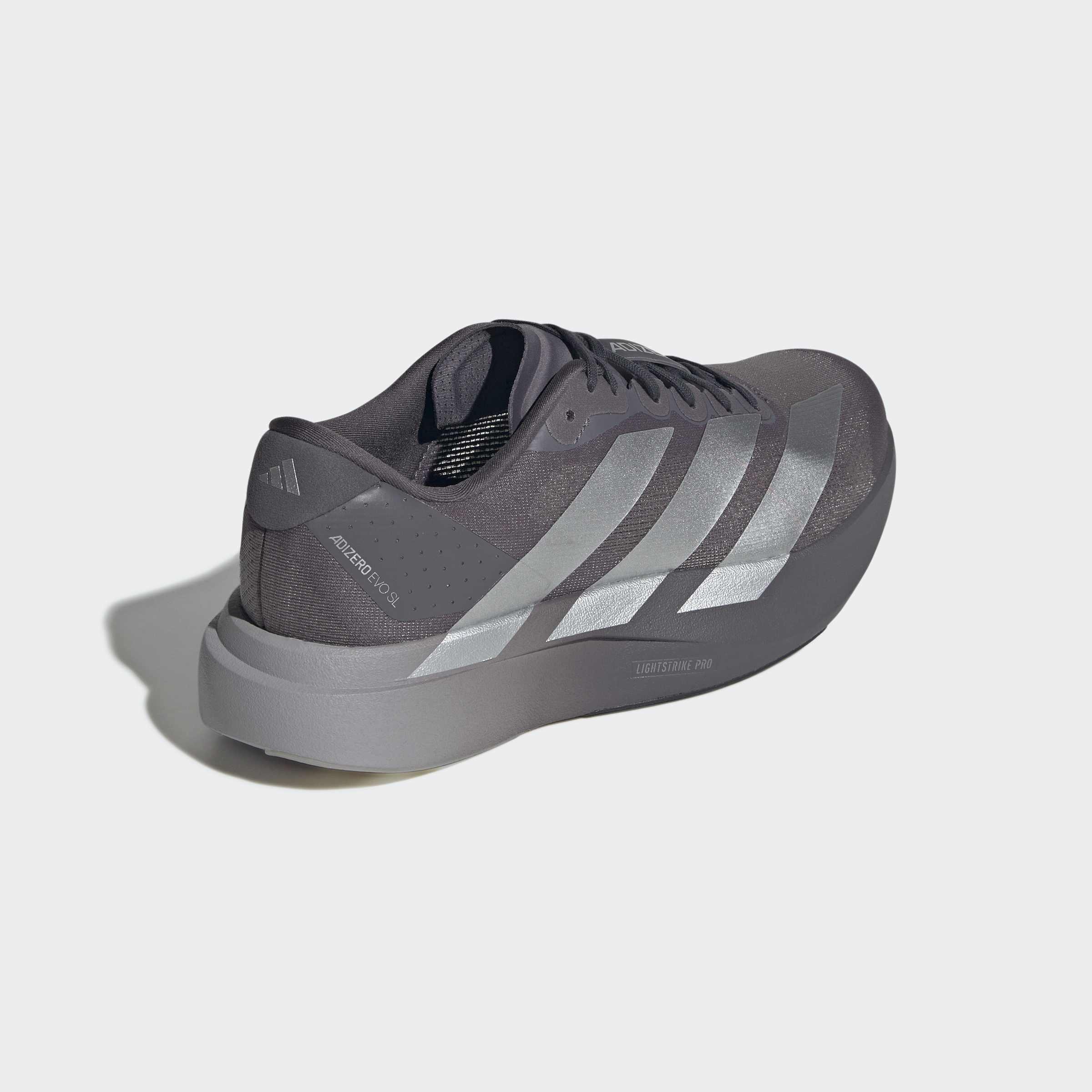 Adizero Evo SL Shoes, Grey, A701_ONE, large image number 3