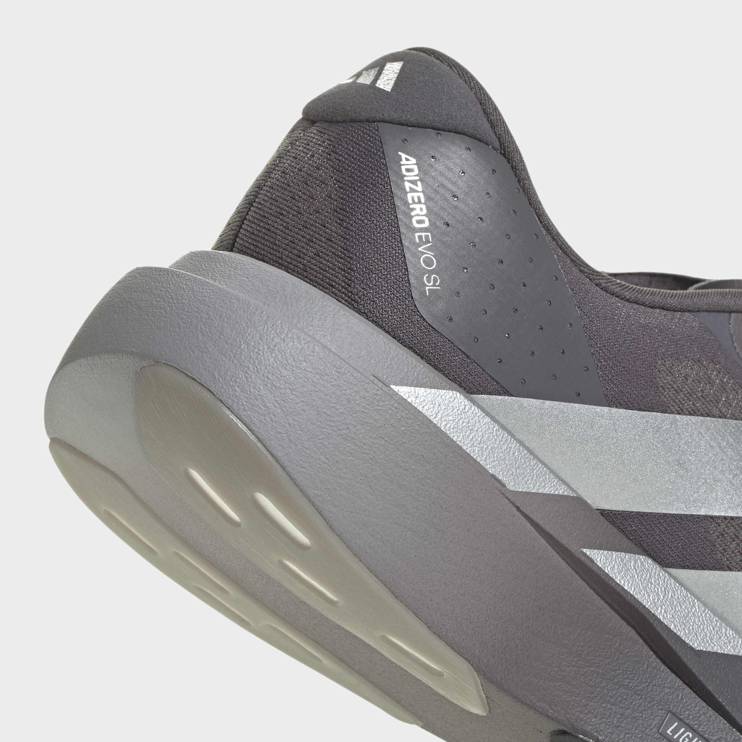 Adizero Evo SL Shoes, Grey, A701_ONE, large image number 5