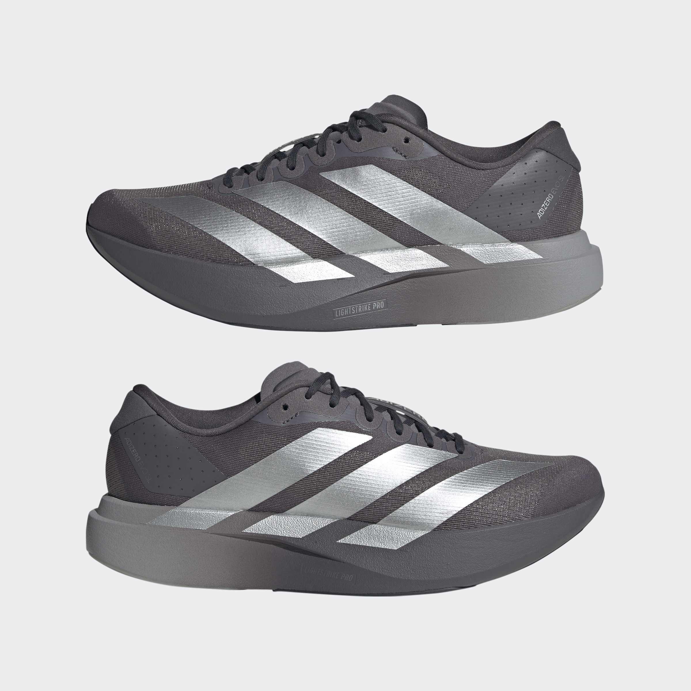 Adizero Evo SL Shoes, Grey, A701_ONE, large image number 6
