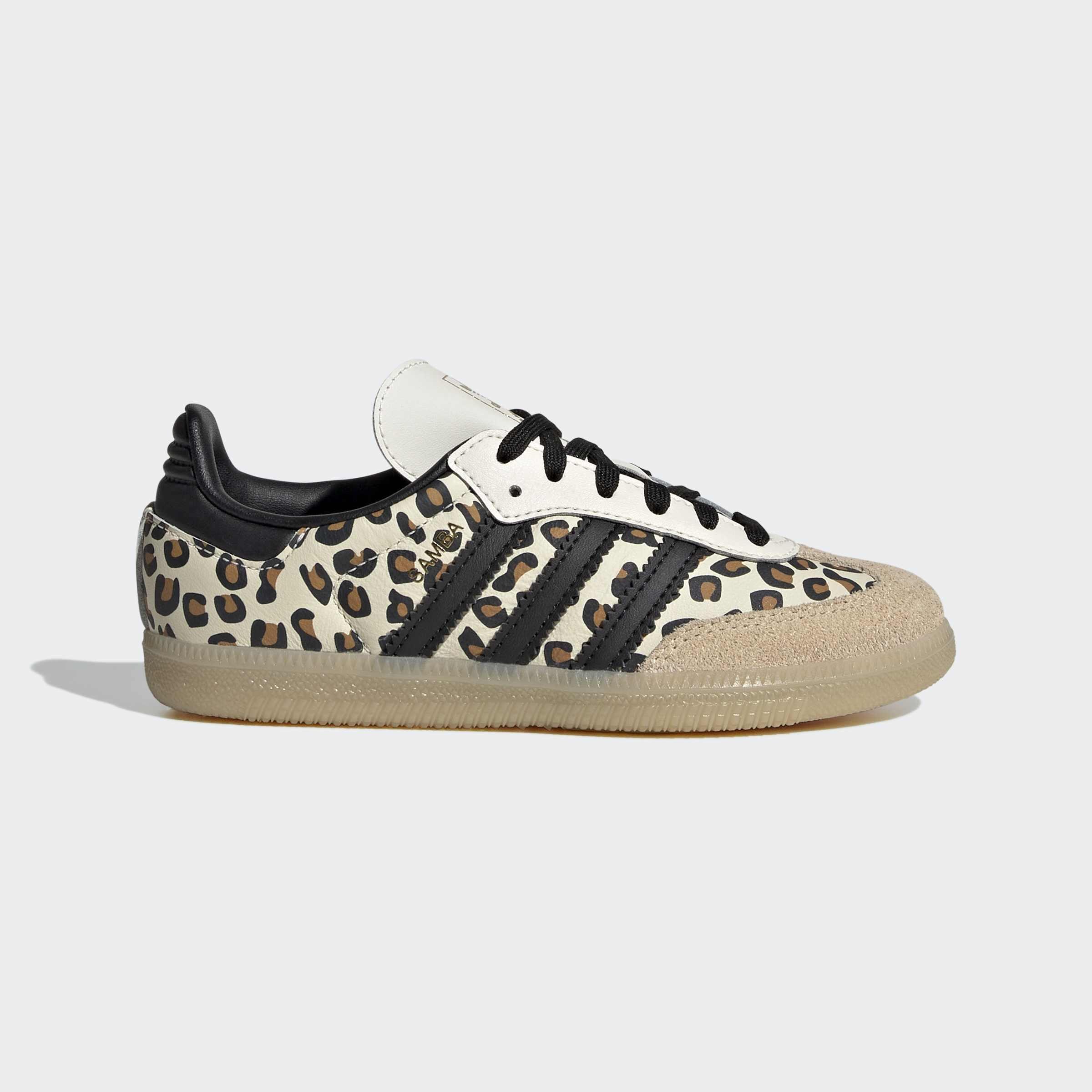 Kids Unisex Samba OG Shoes, Beige