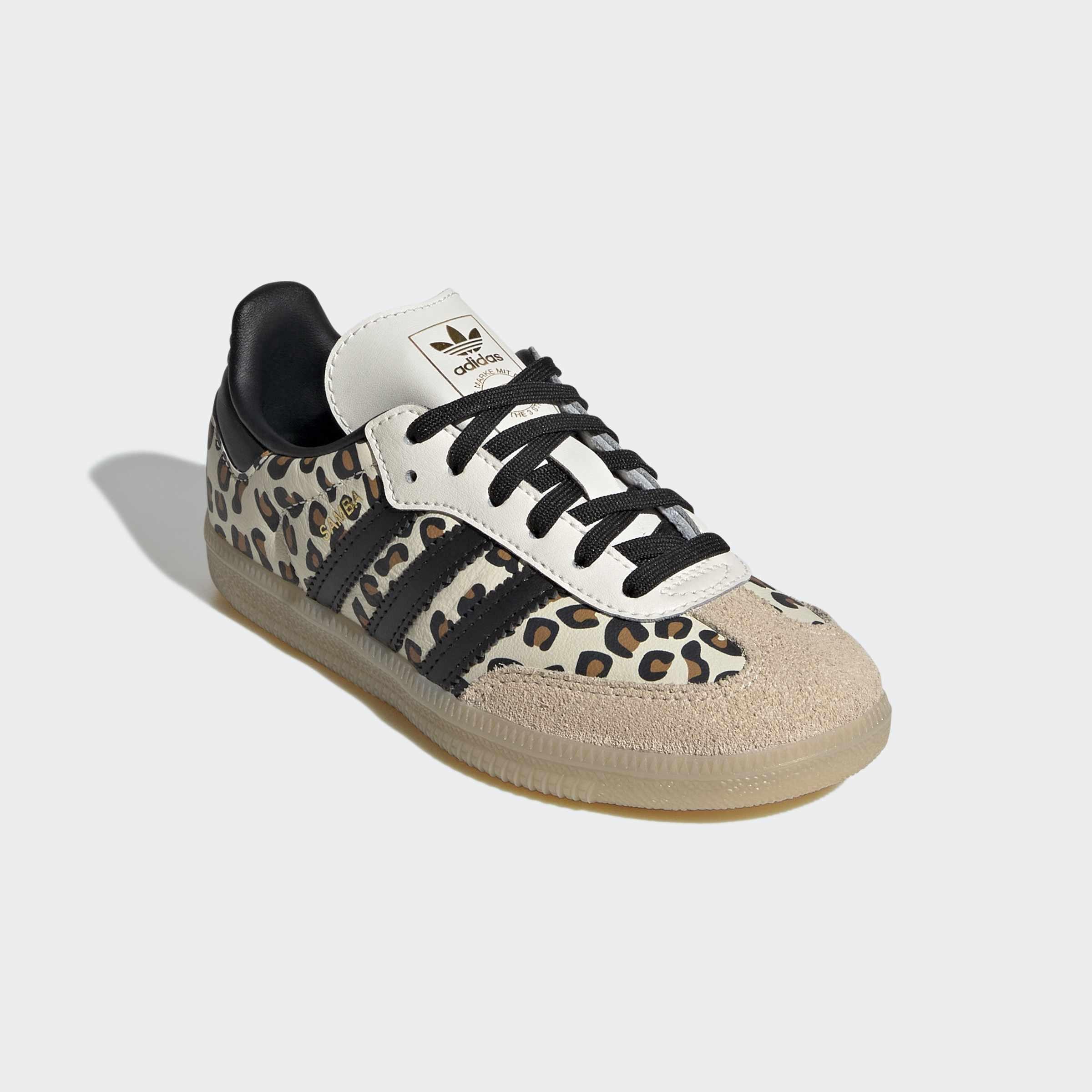 Kids Unisex Samba OG Shoes, Beige, A701_ONE, large image number 2