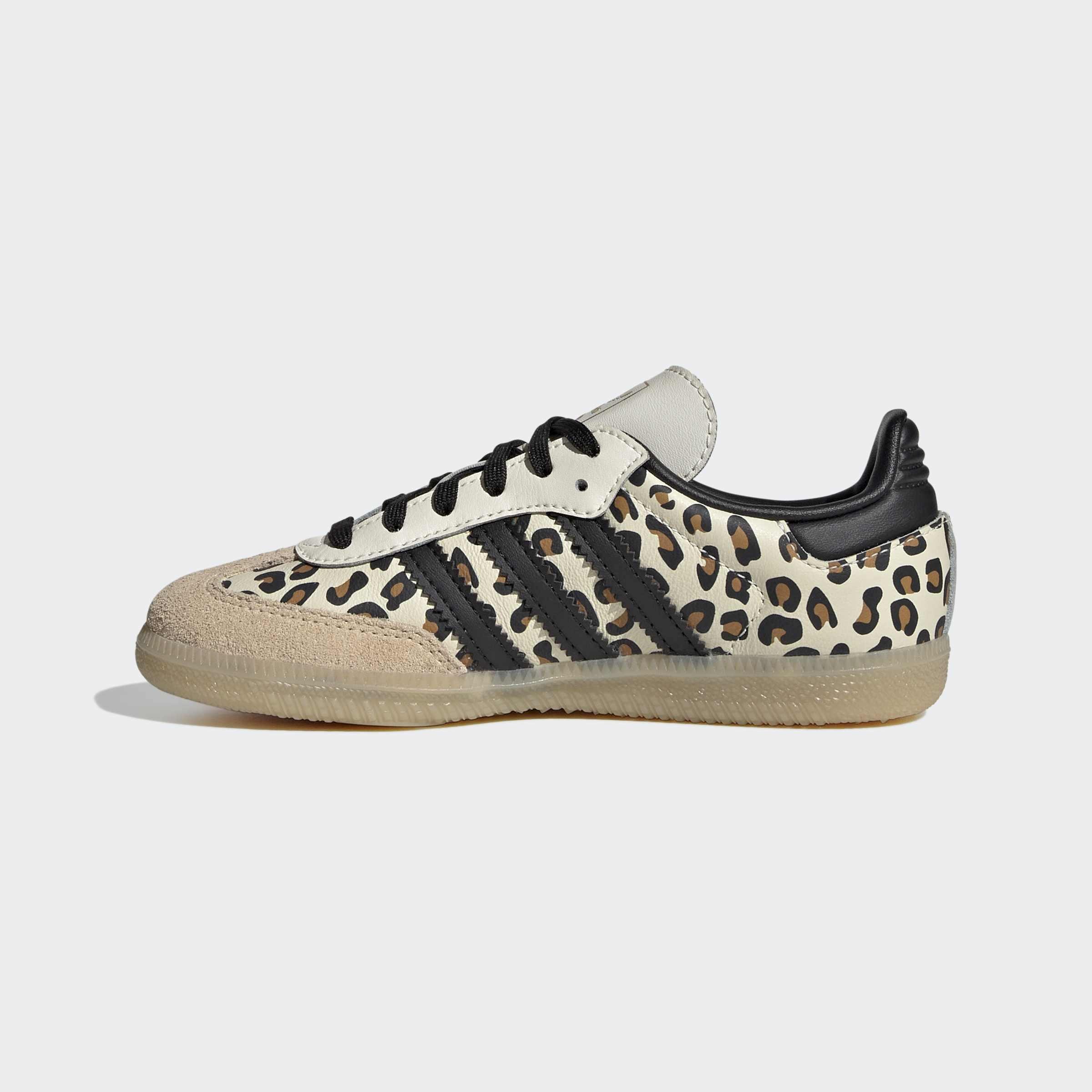 Kids Unisex Samba OG Shoes, Beige, A701_ONE, large image number 6