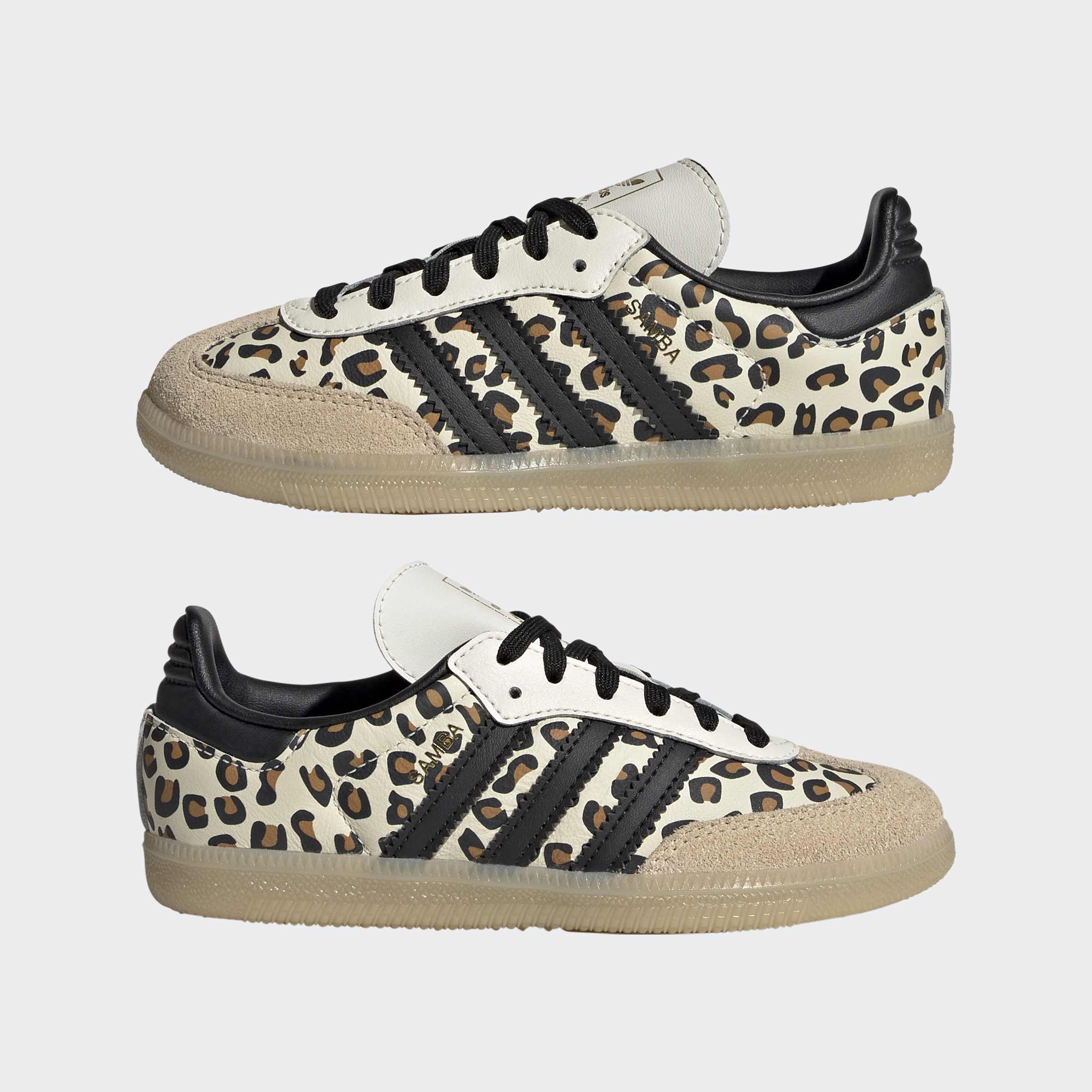 Kids Unisex Samba OG Shoes, Beige, A701_ONE, large image number 8