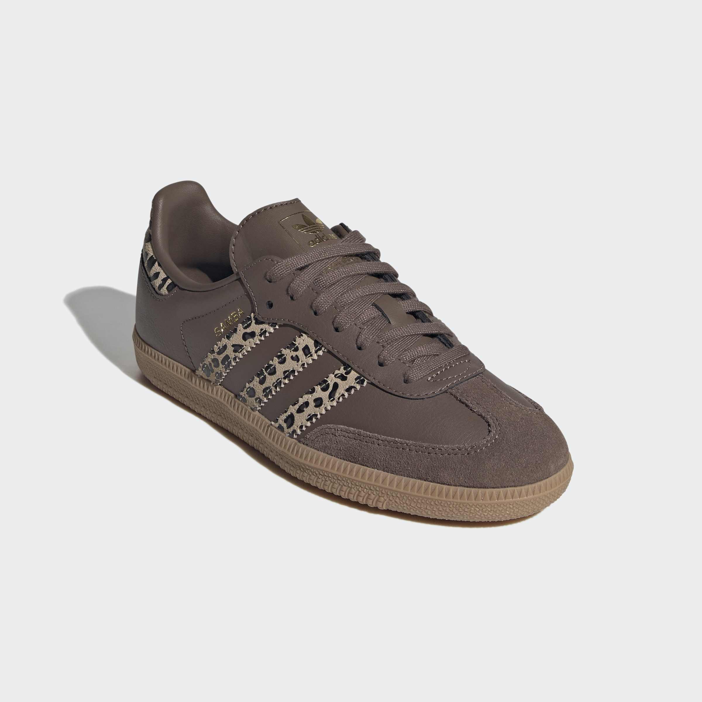 Kids Unisex Samba OG Shoes, Brown, A701_ONE, large image number 2