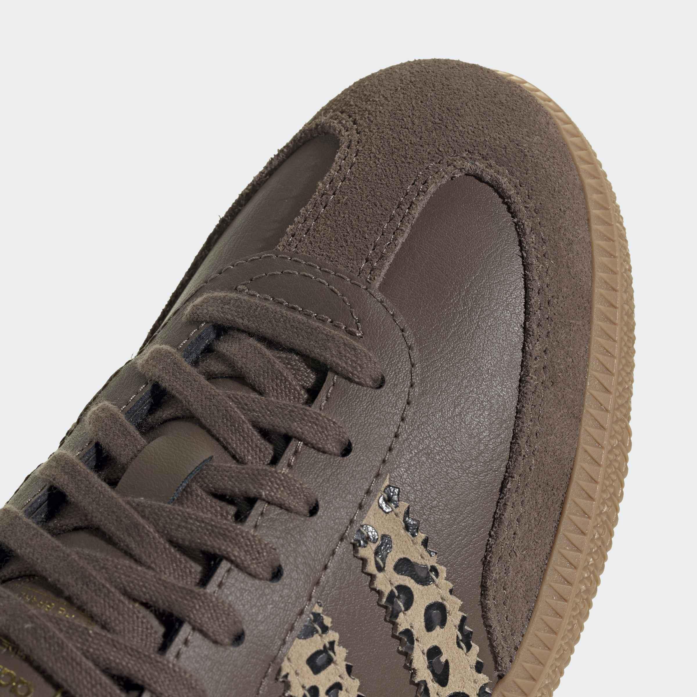 Kids Unisex Samba OG Shoes, Brown, A701_ONE, large image number 4