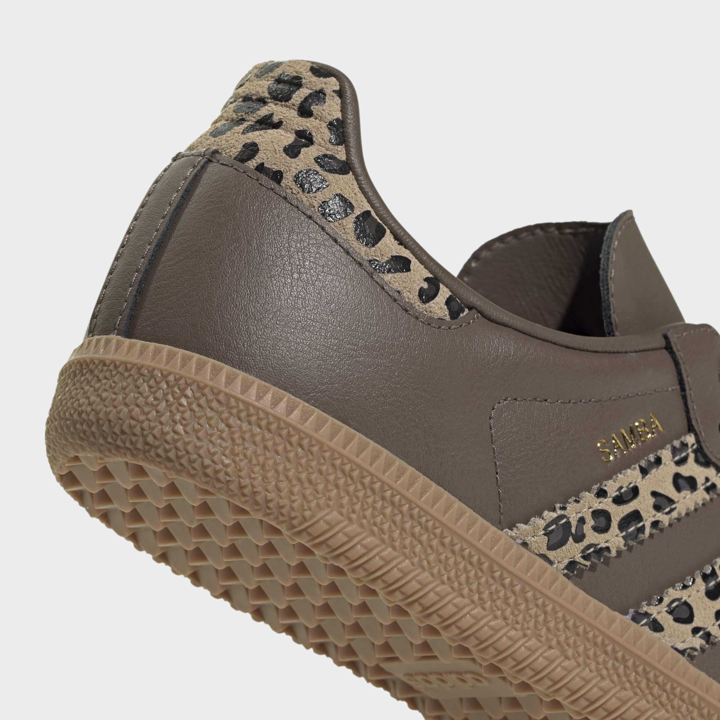 Kids Unisex Samba OG Shoes, Brown, A701_ONE, large image number 5
