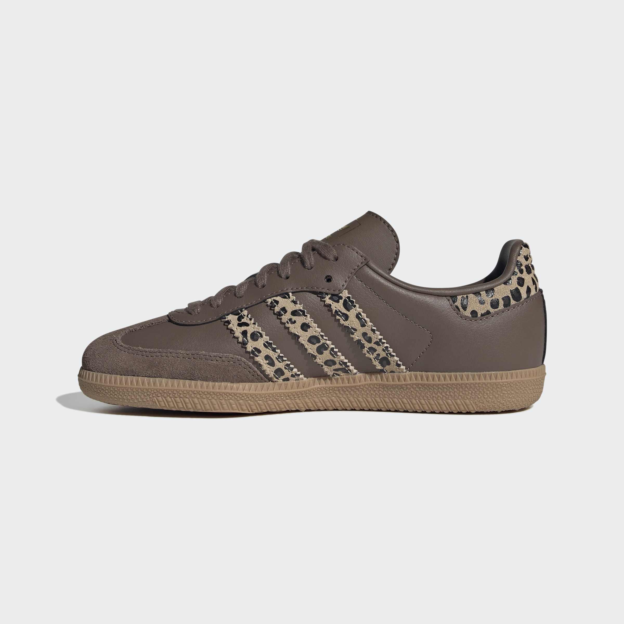 Kids Unisex Samba OG Shoes, Brown, A701_ONE, large image number 6