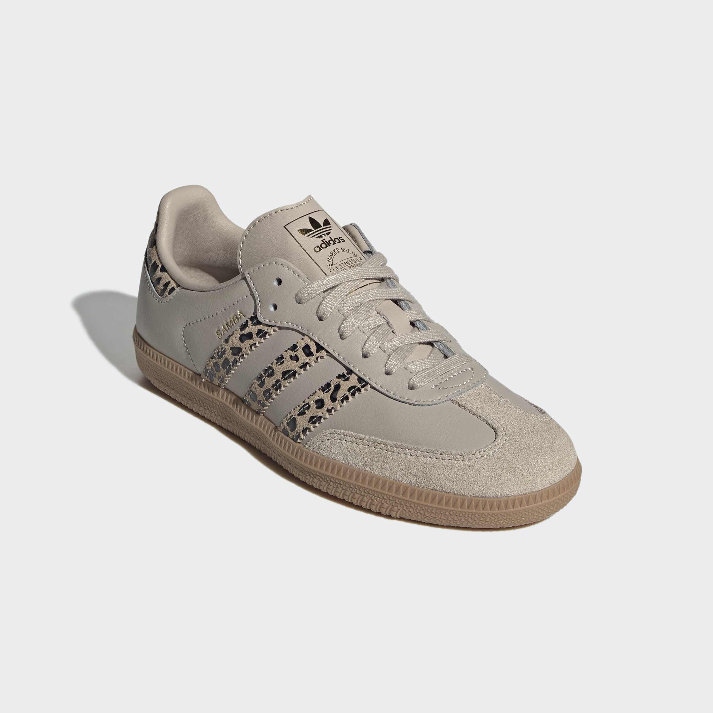 Kids Unisex Samba OG Shoes, Beige, A701_ONE, large image number 2