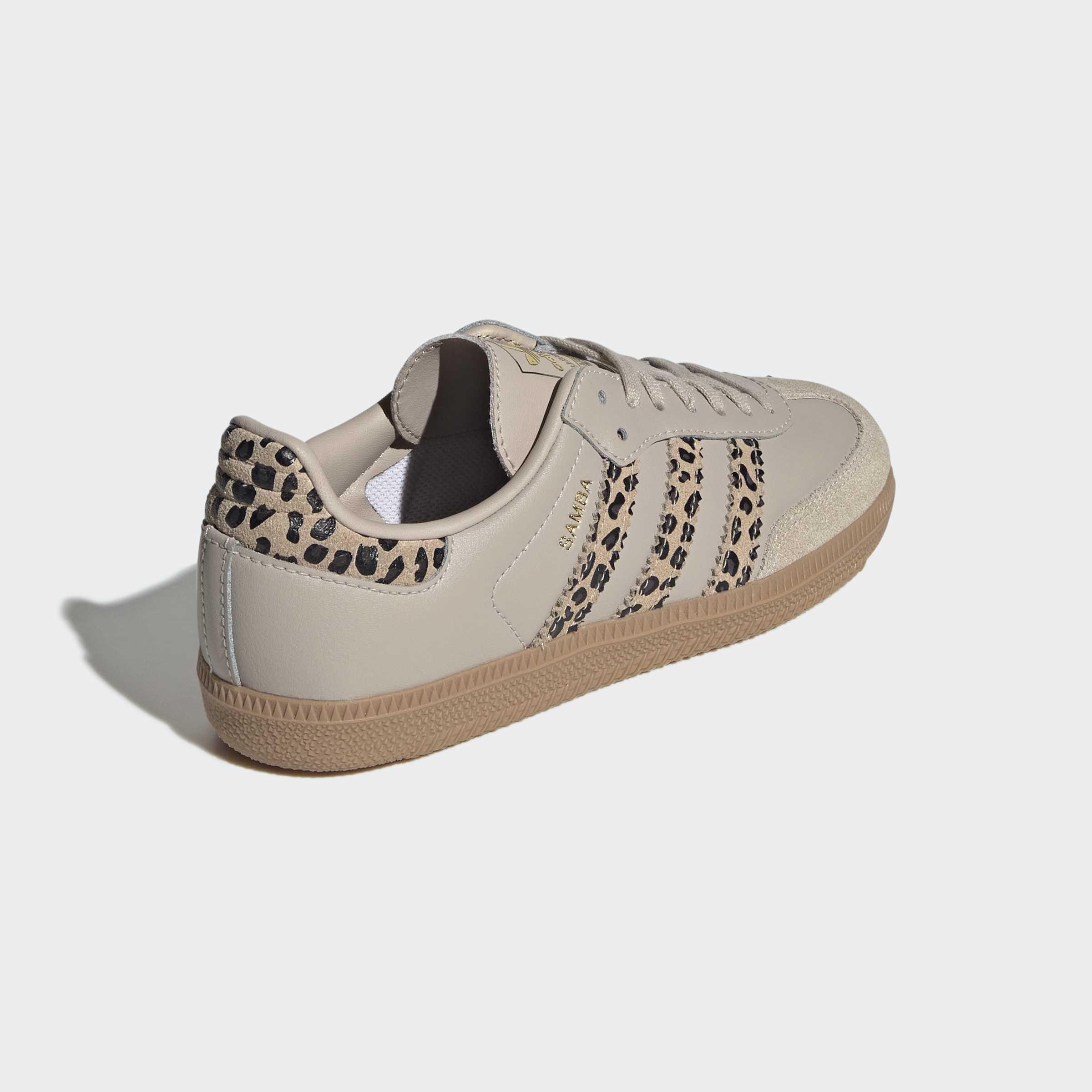 Kids Unisex Samba OG Shoes, Beige, A701_ONE, large image number 3