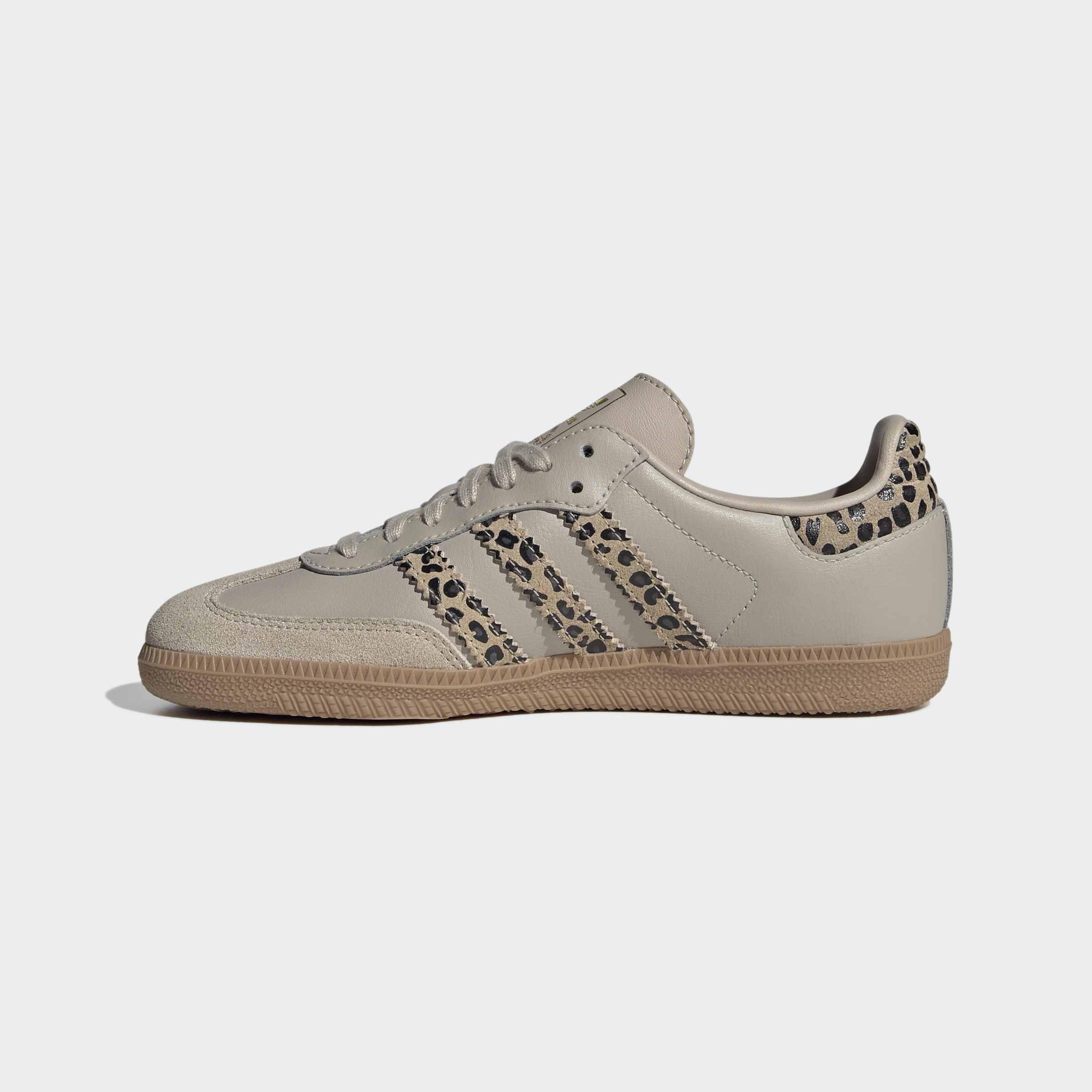 Kids Unisex Samba OG Shoes, Beige, A701_ONE, large image number 7