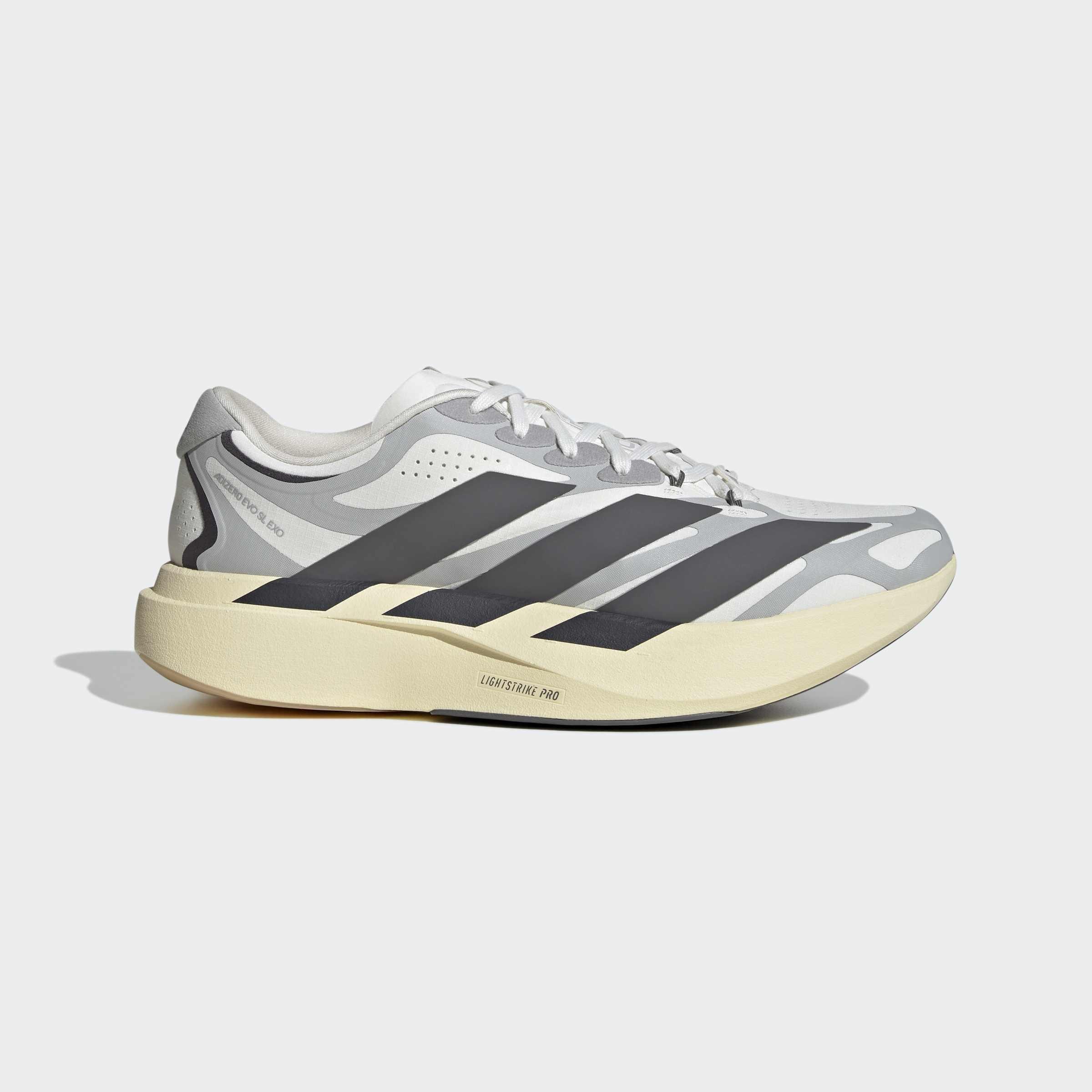 Adizero EVO SL Exo Shoes, White