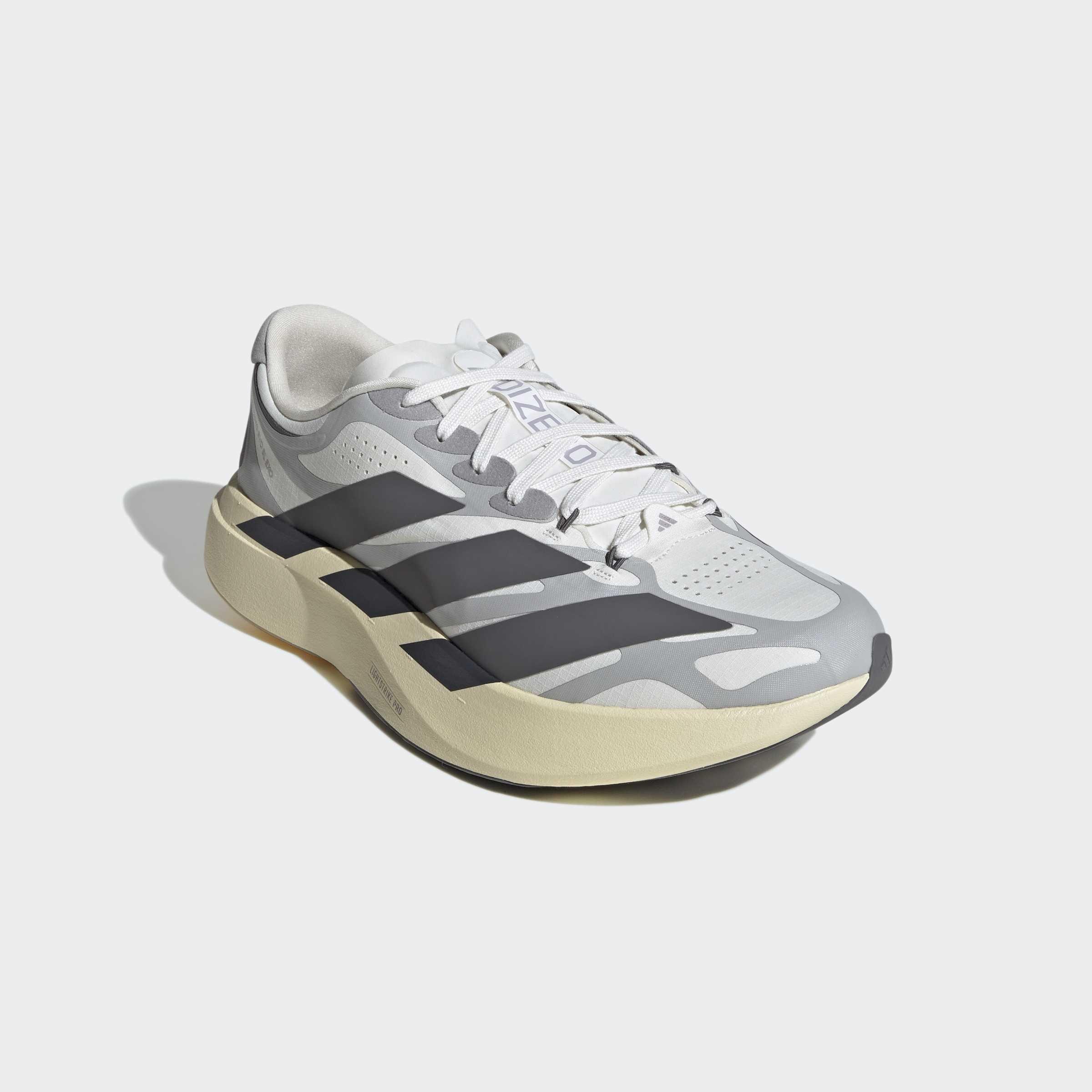 Adizero EVO SL Exo Shoes, White, A701_ONE, large image number 2